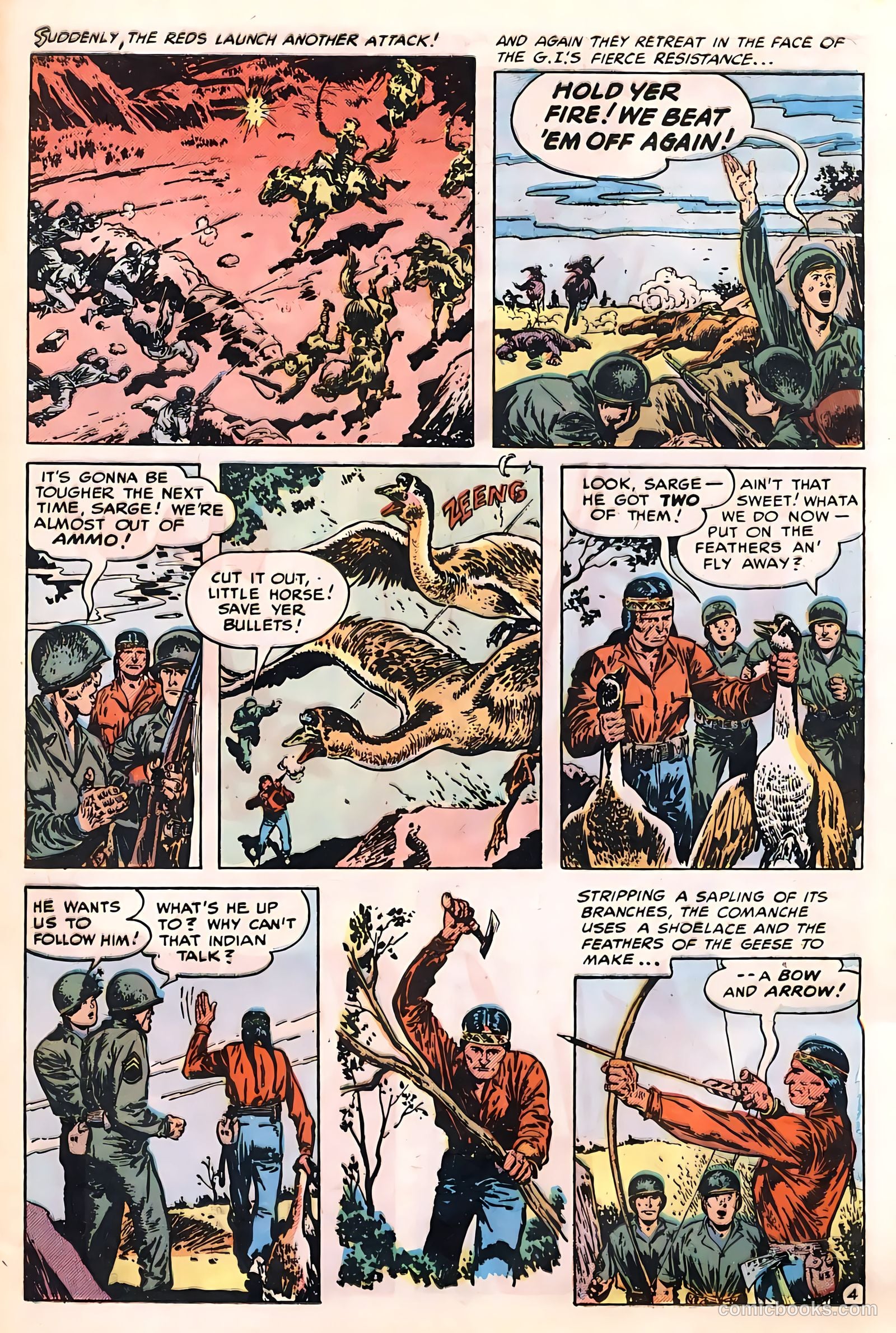 G.I. Joe #20 (1953) — page 29 of 36