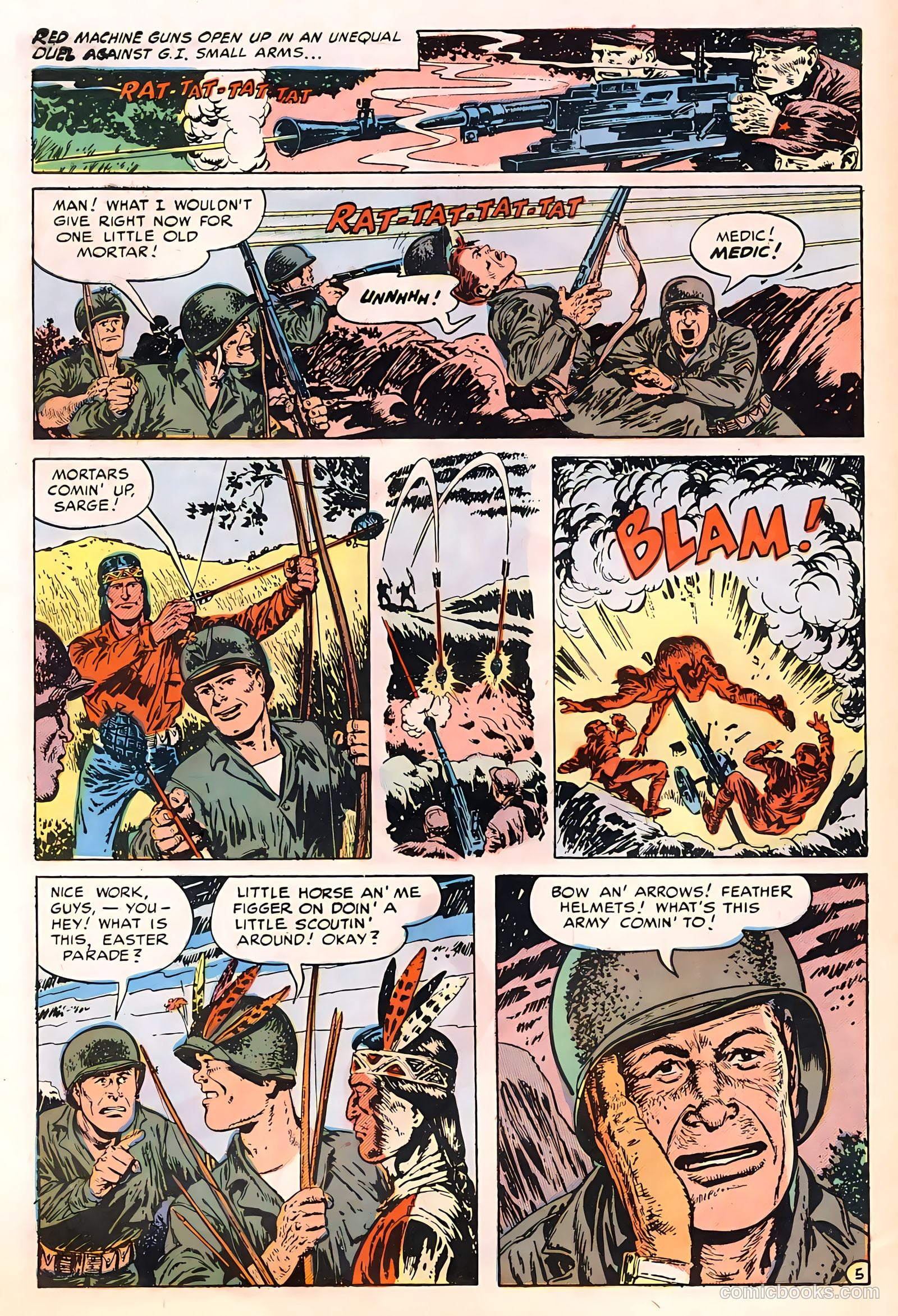 G.I. Joe #20 (1953) — page 30 of 36