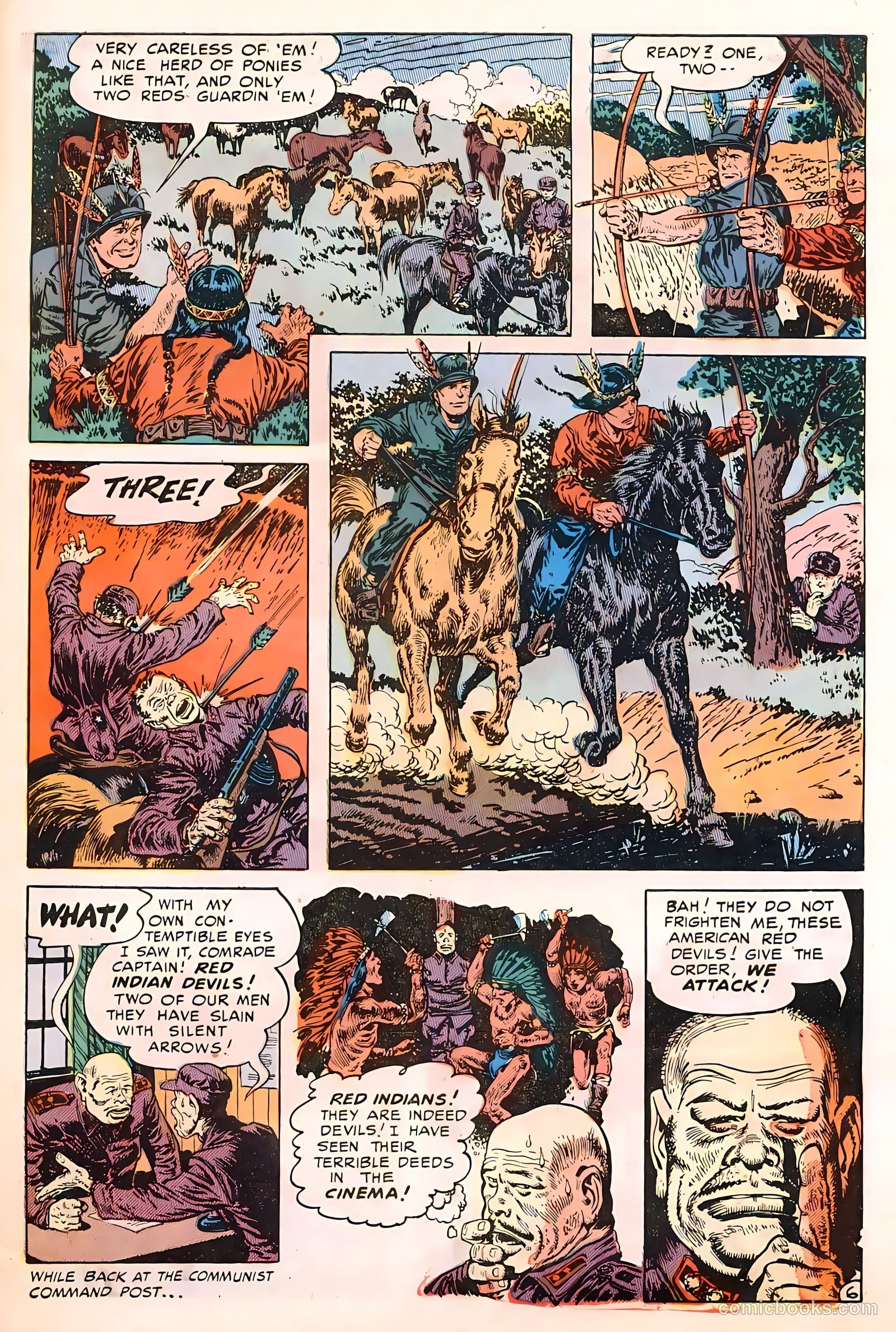 G.I. Joe #20 (1953) — page 31 of 36