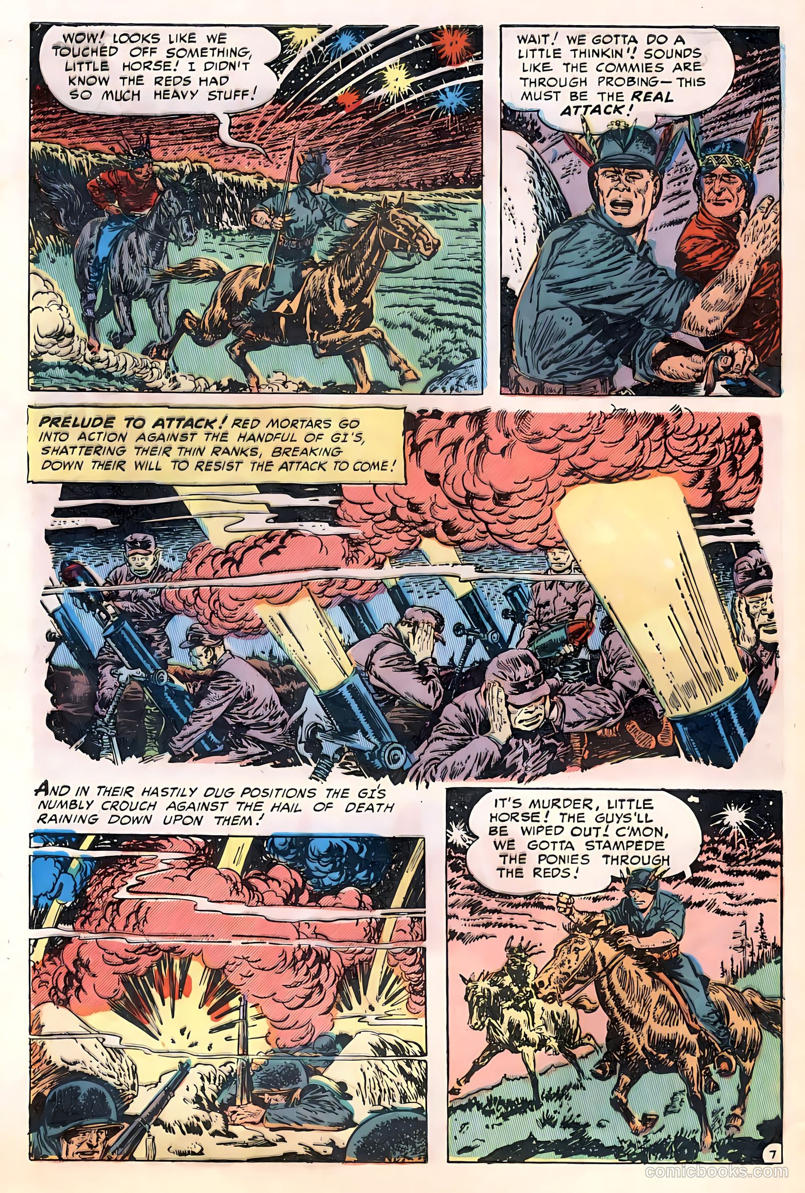 G.I. Joe #20 (1953) — page 32 of 36