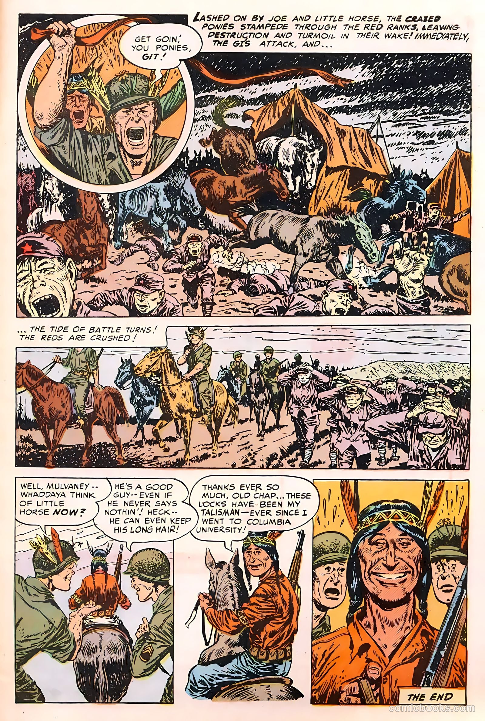 G.I. Joe #20 (1953) — page 33 of 36