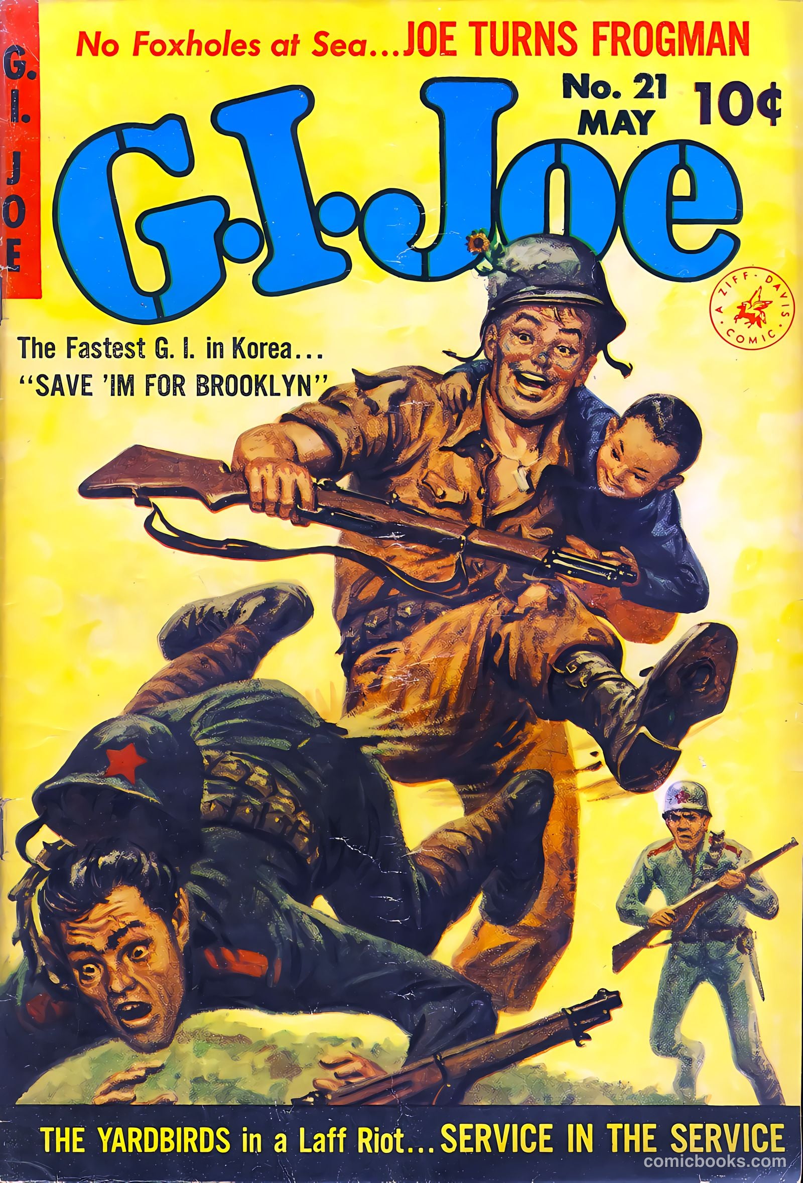 G.I. Joe #21