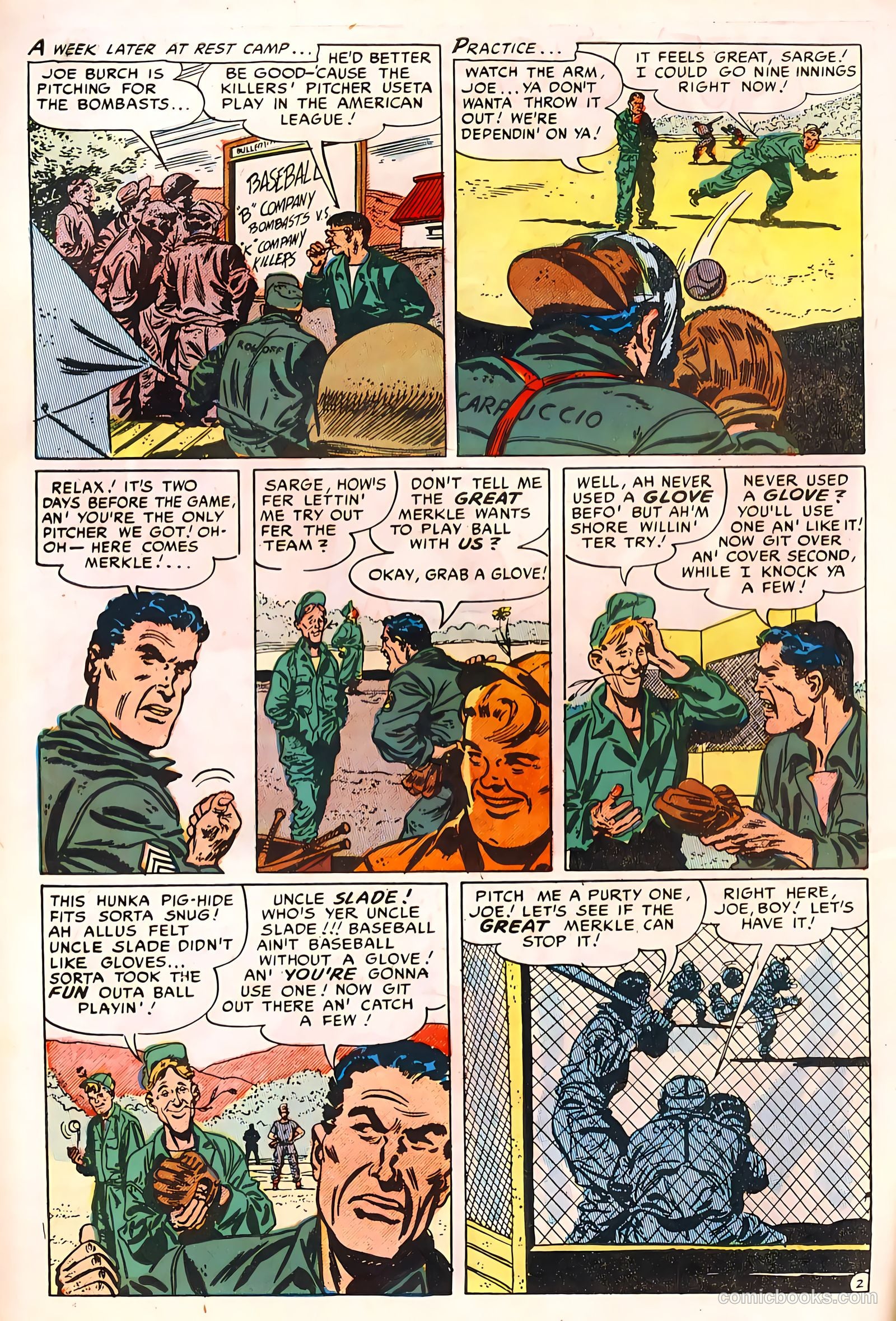 G.I. Joe #21 (1953) — page 4 of 36