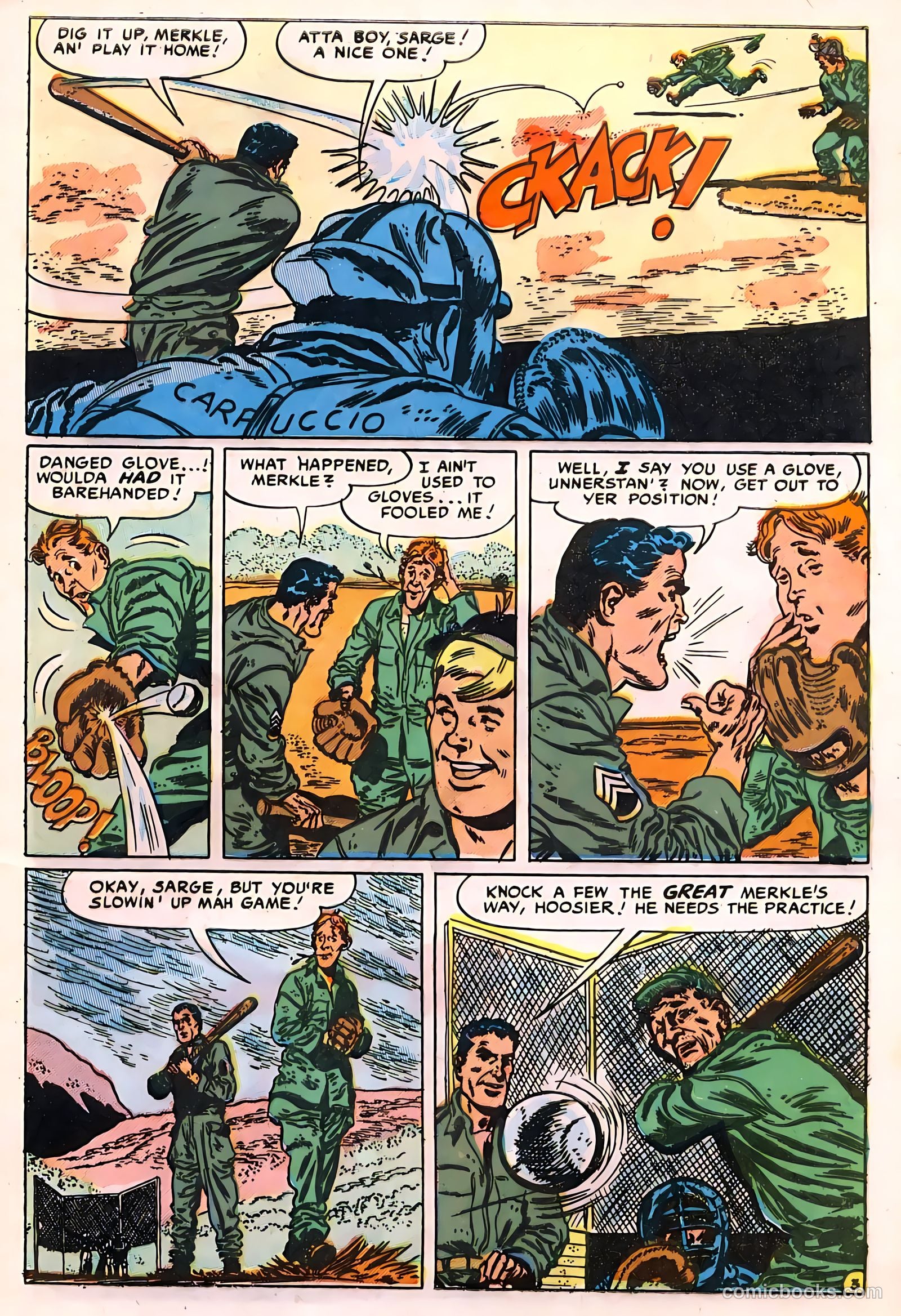 G.I. Joe #21 (1953) — page 5 of 36