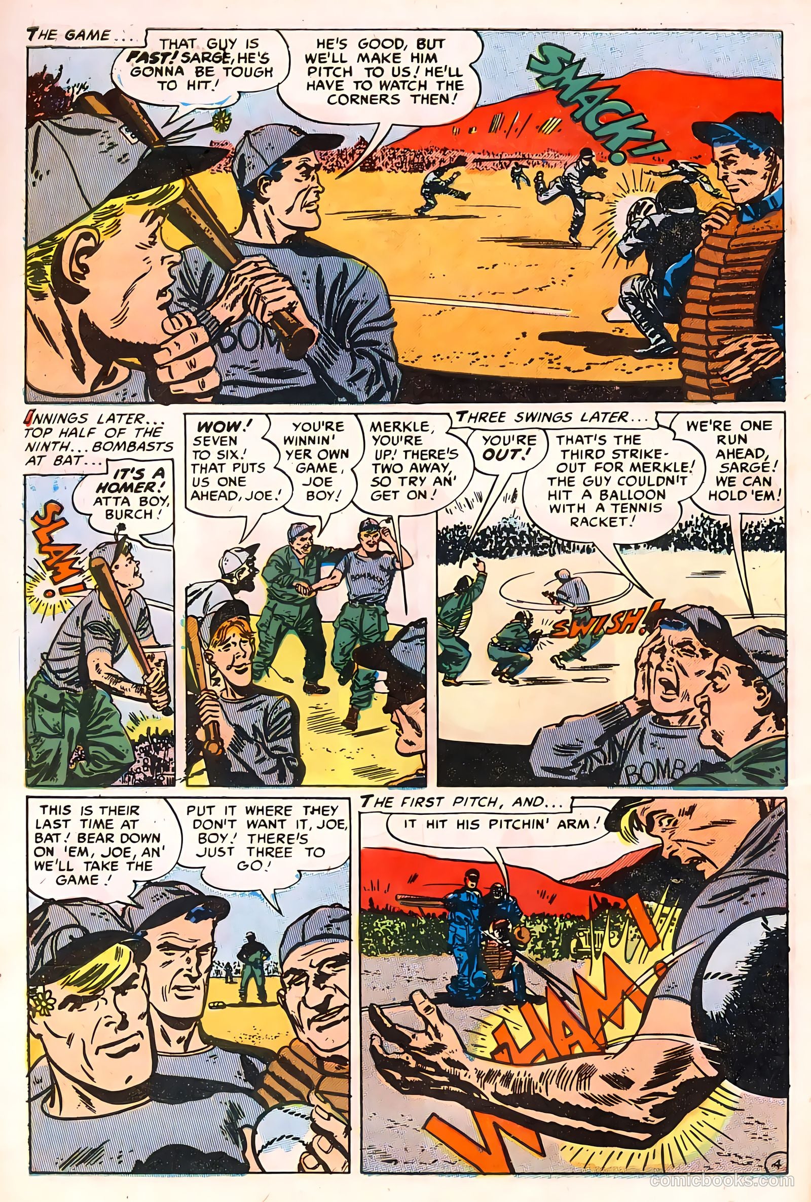 G.I. Joe #21 (1953) — page 6 of 36