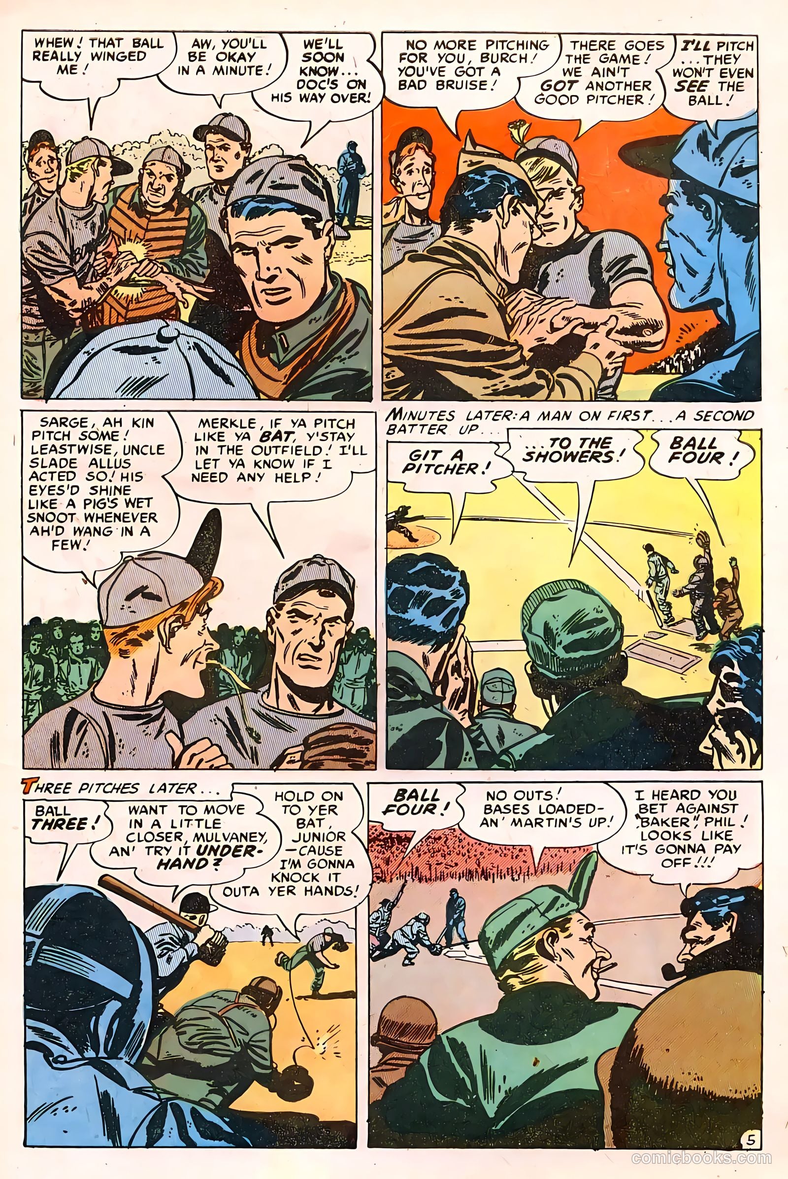 G.I. Joe #21 (1953) — page 7 of 36