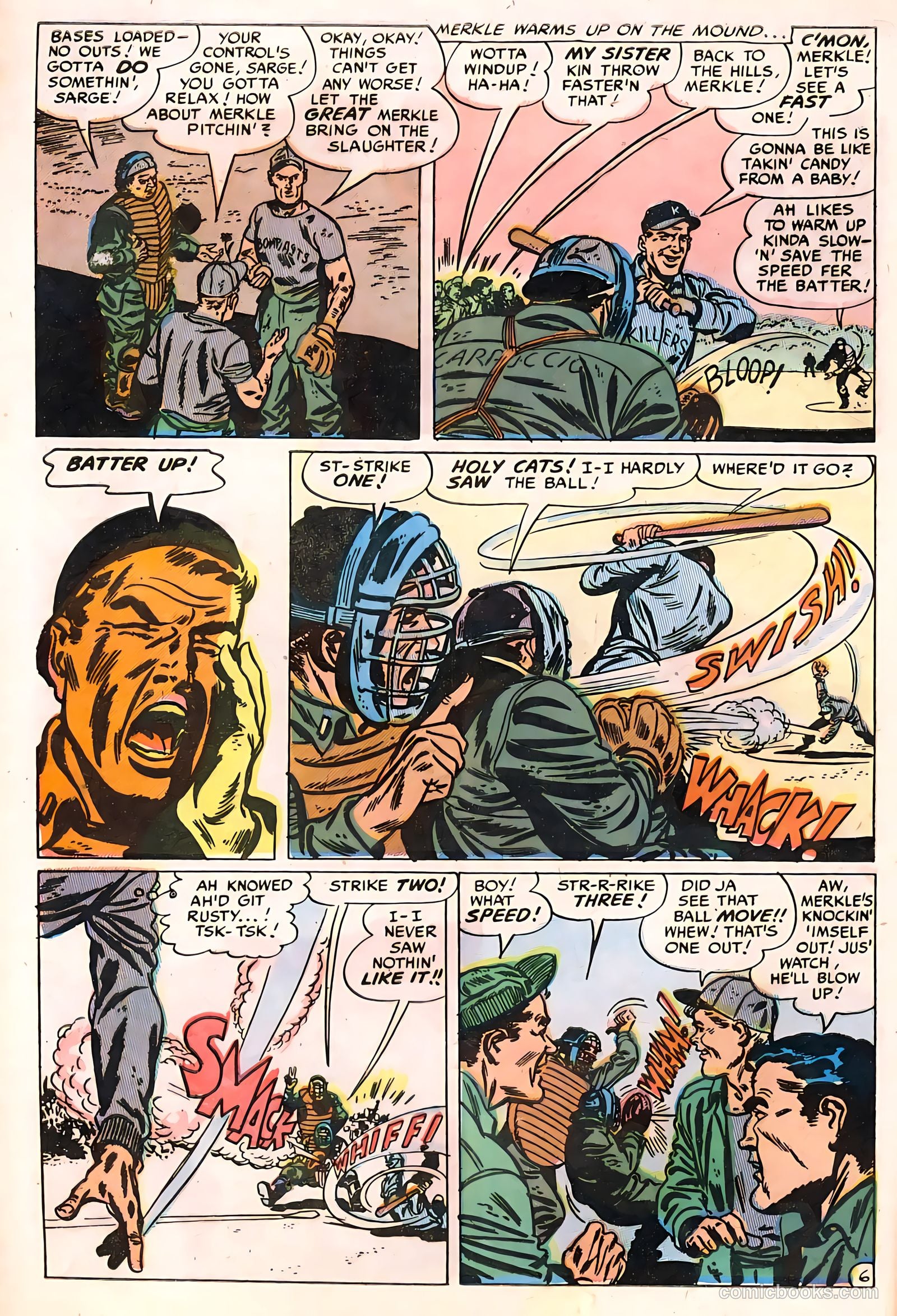 G.I. Joe #21 (1953) — page 8 of 36