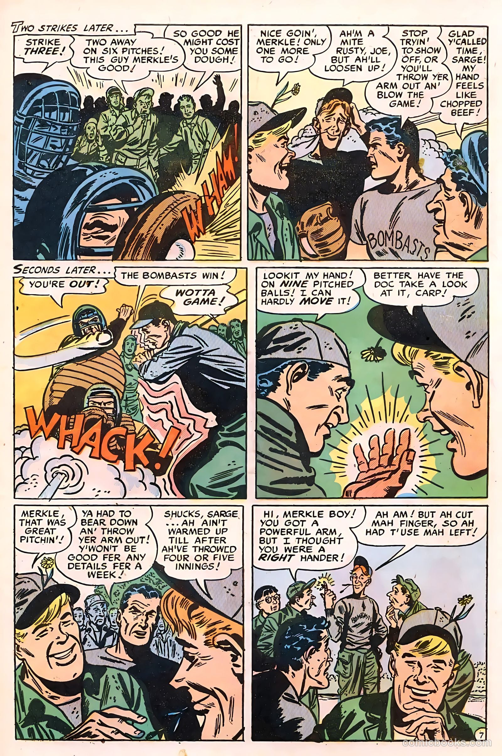 G.I. Joe #21 (1953) — page 9 of 36