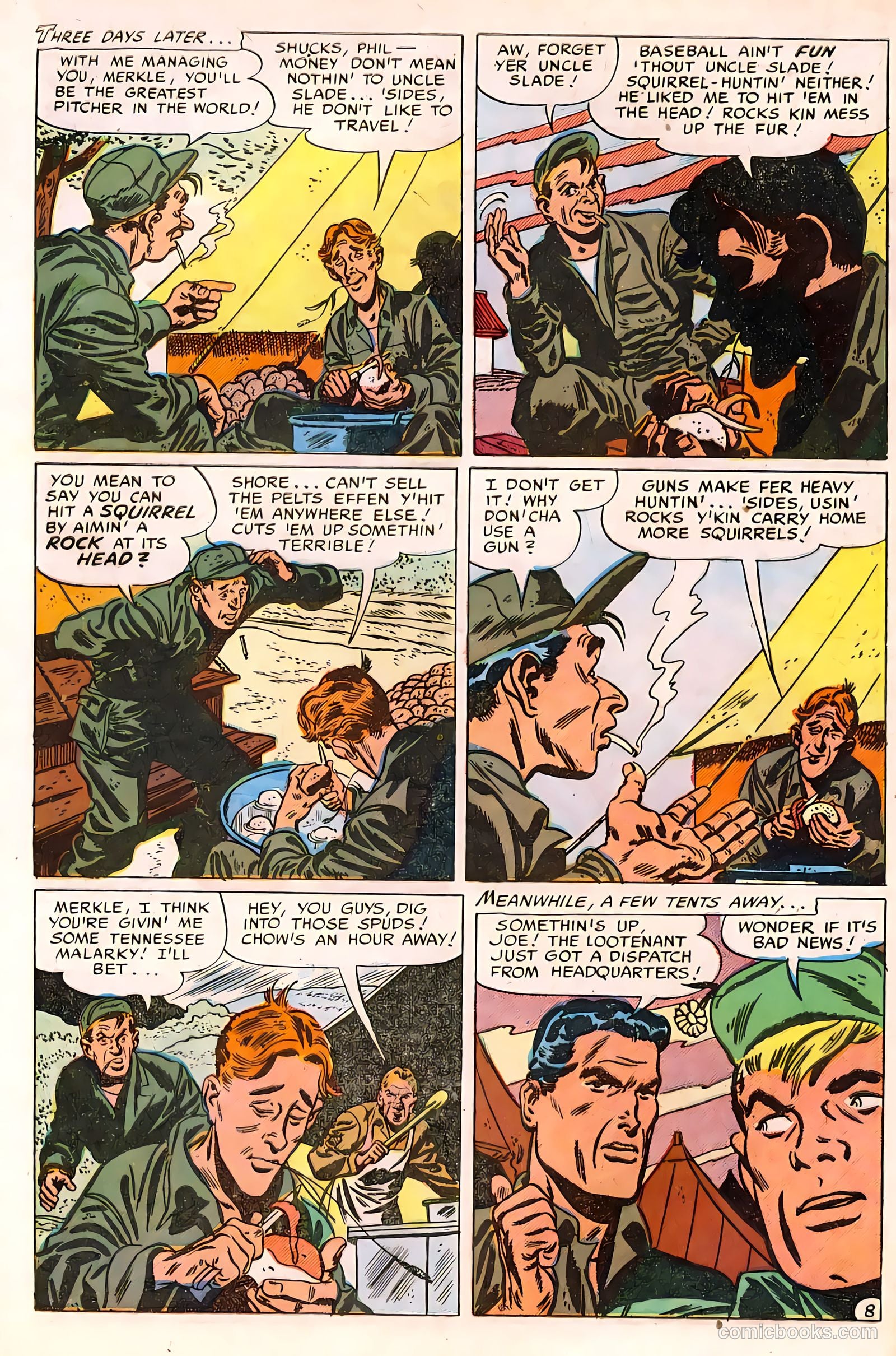 G.I. Joe #21 (1953) — page 10 of 36