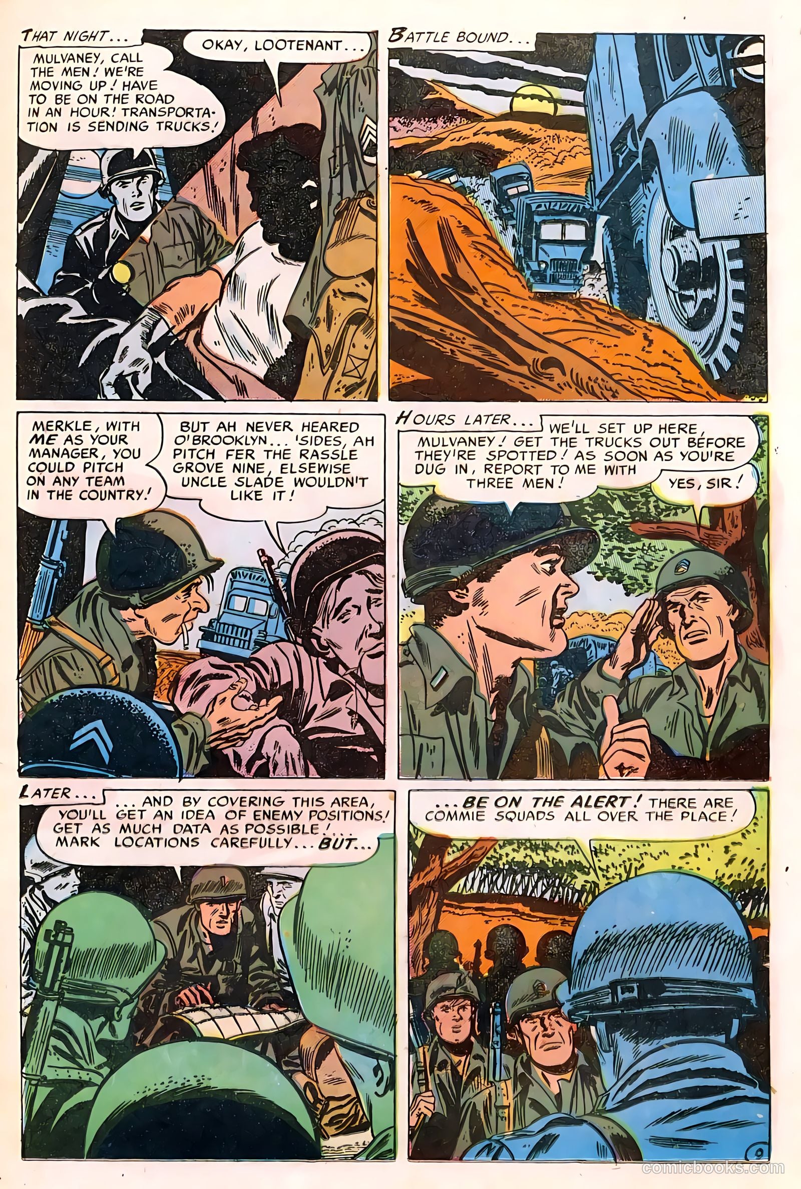 G.I. Joe #21 (1953) — page 11 of 36