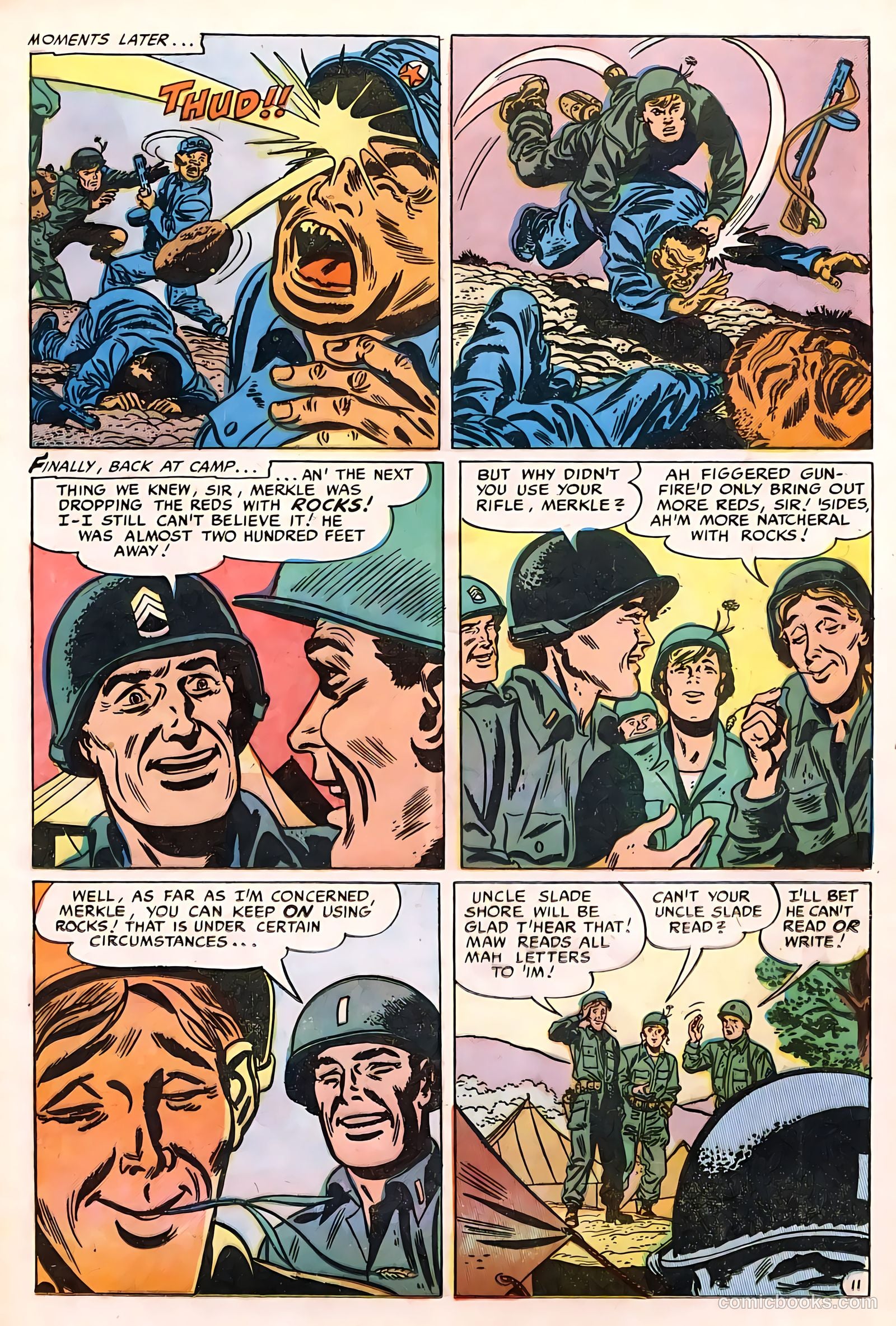 G.I. Joe #21 (1953) — page 13 of 36