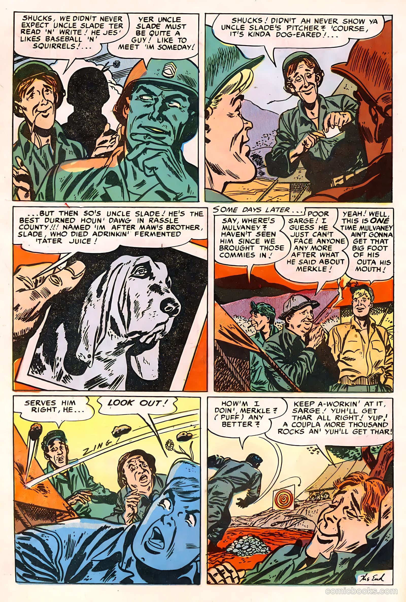 G.I. Joe #21 (1953) — page 14 of 36