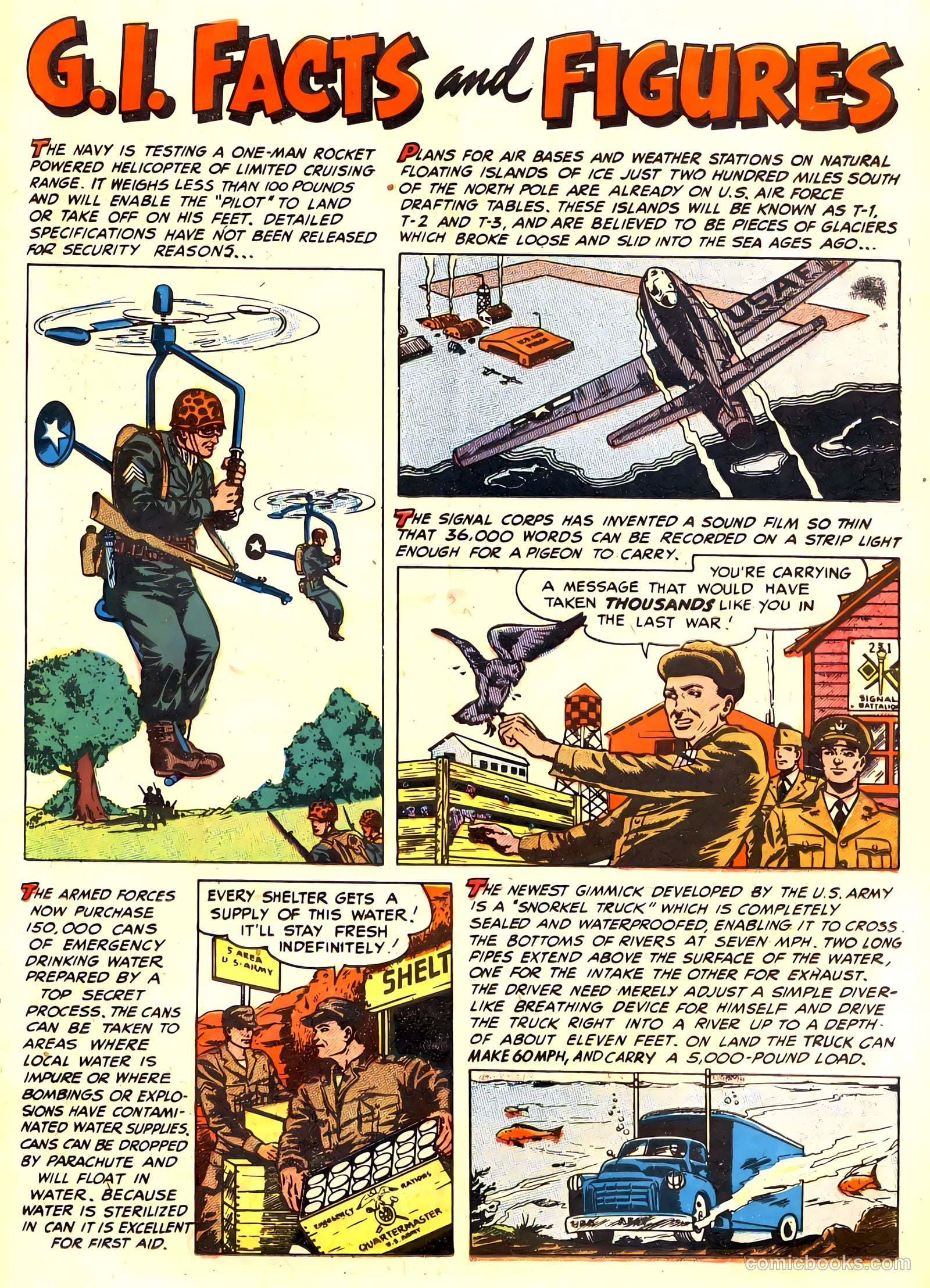 G.I. Joe #21 (1953) — page 15 of 36