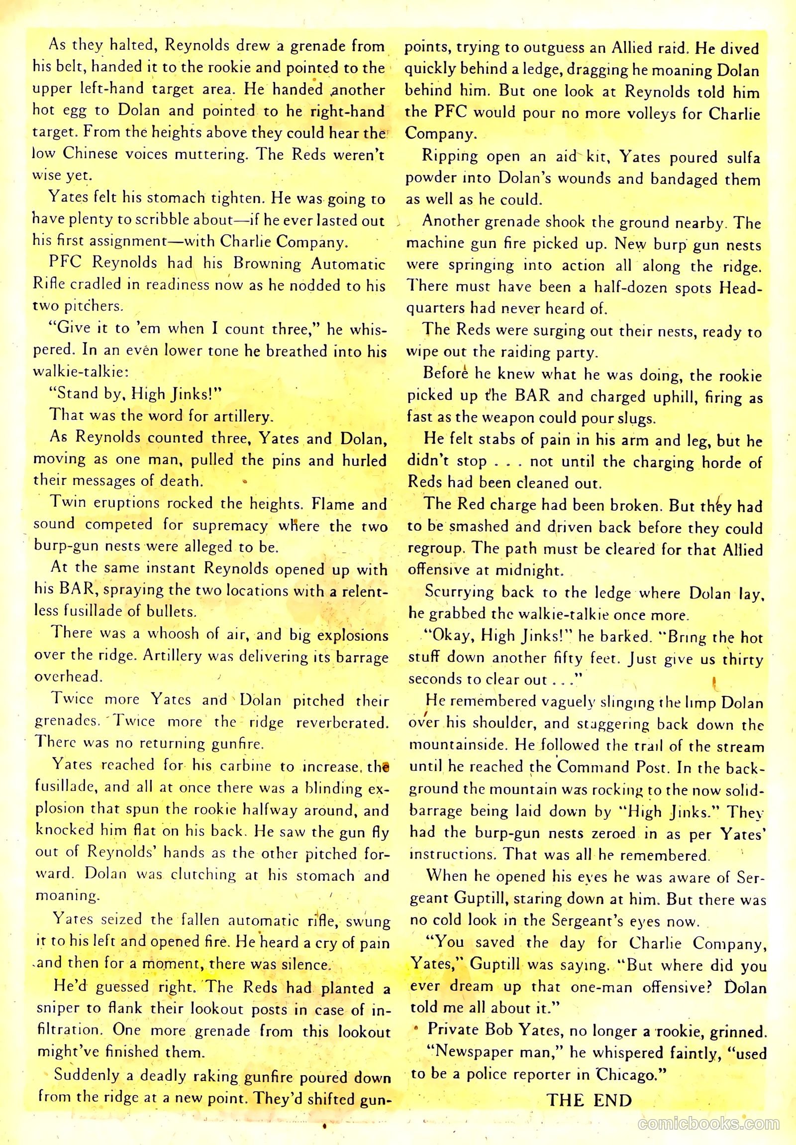 G.I. Joe #21 (1953) — page 17 of 36