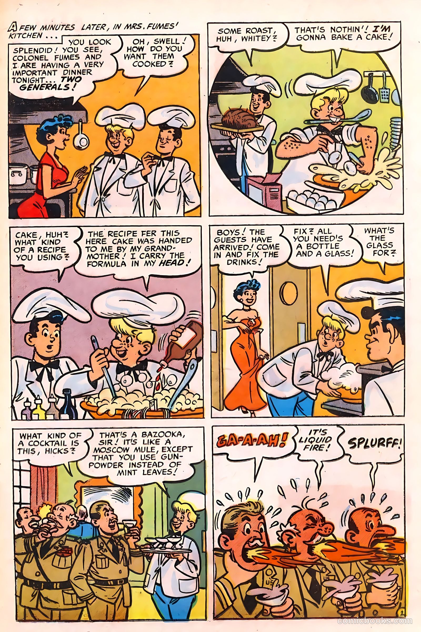 G.I. Joe #21 (1953) — page 19 of 36