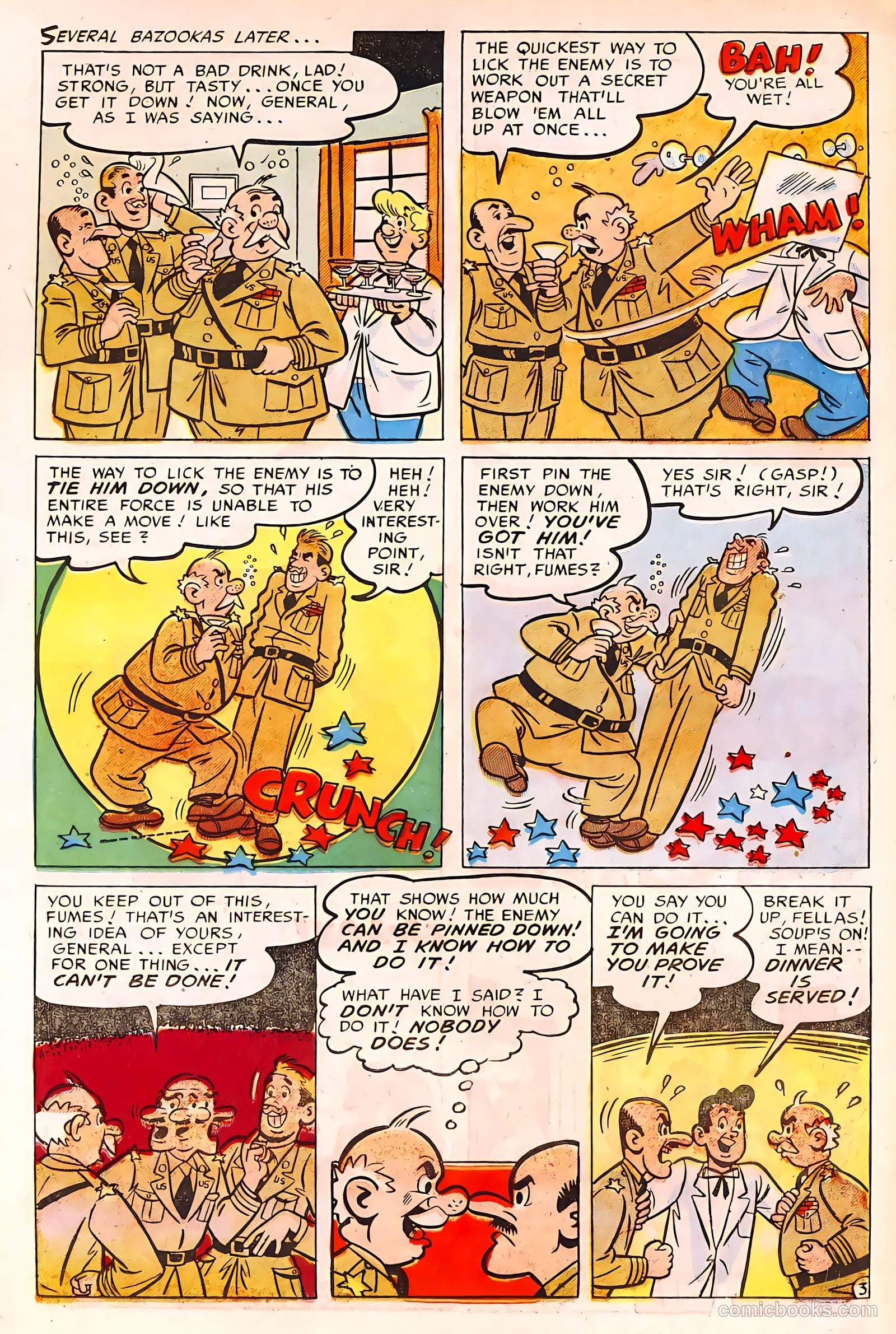 G.I. Joe #21 (1953) — page 20 of 36