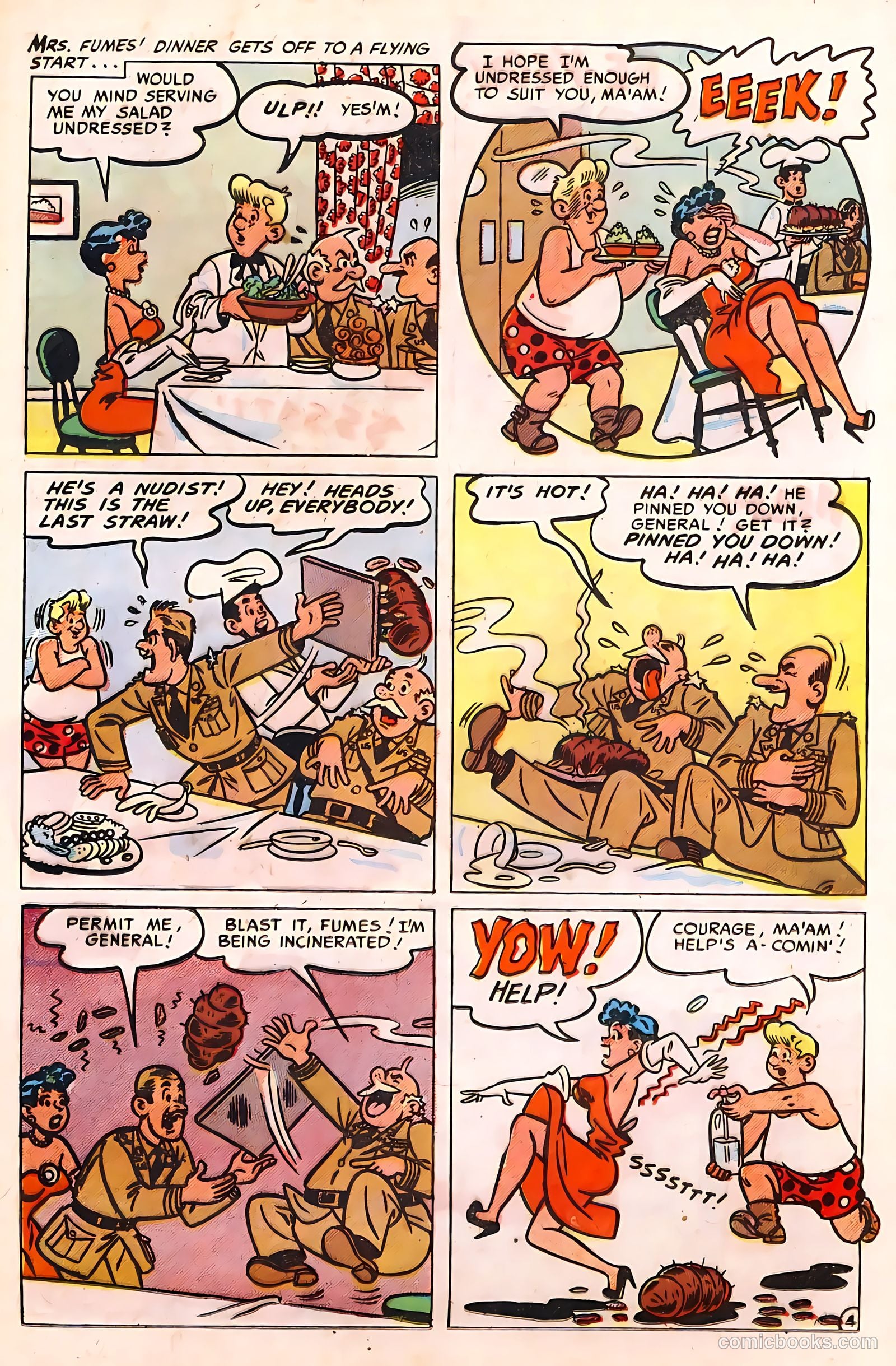 G.I. Joe #21 (1953) — page 21 of 36