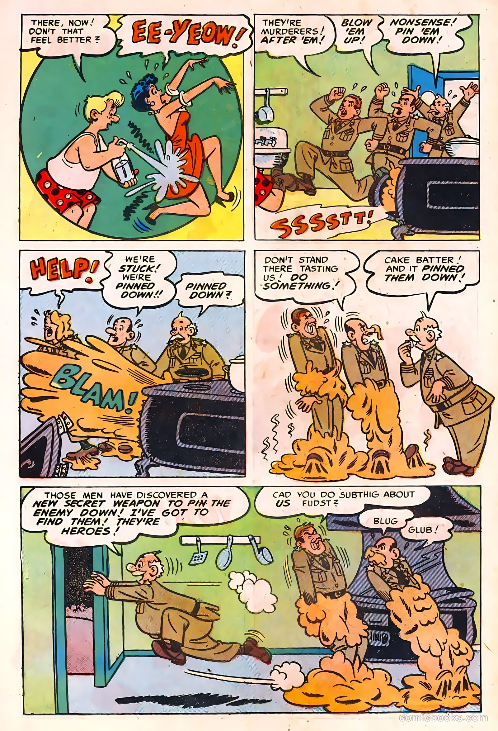 G.I. Joe #21 (1953) — page 22 of 36