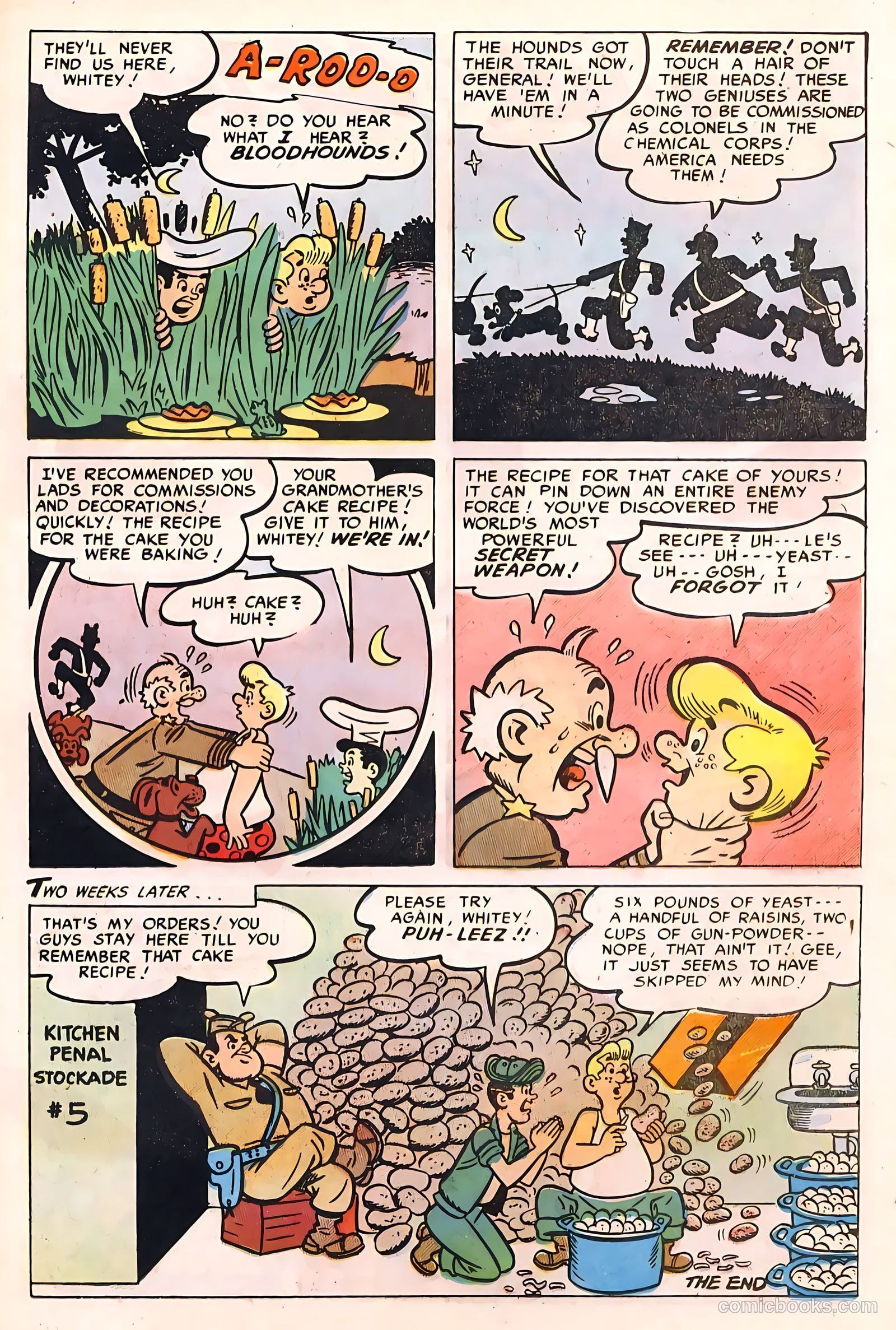 G.I. Joe #21 (1953) — page 23 of 36