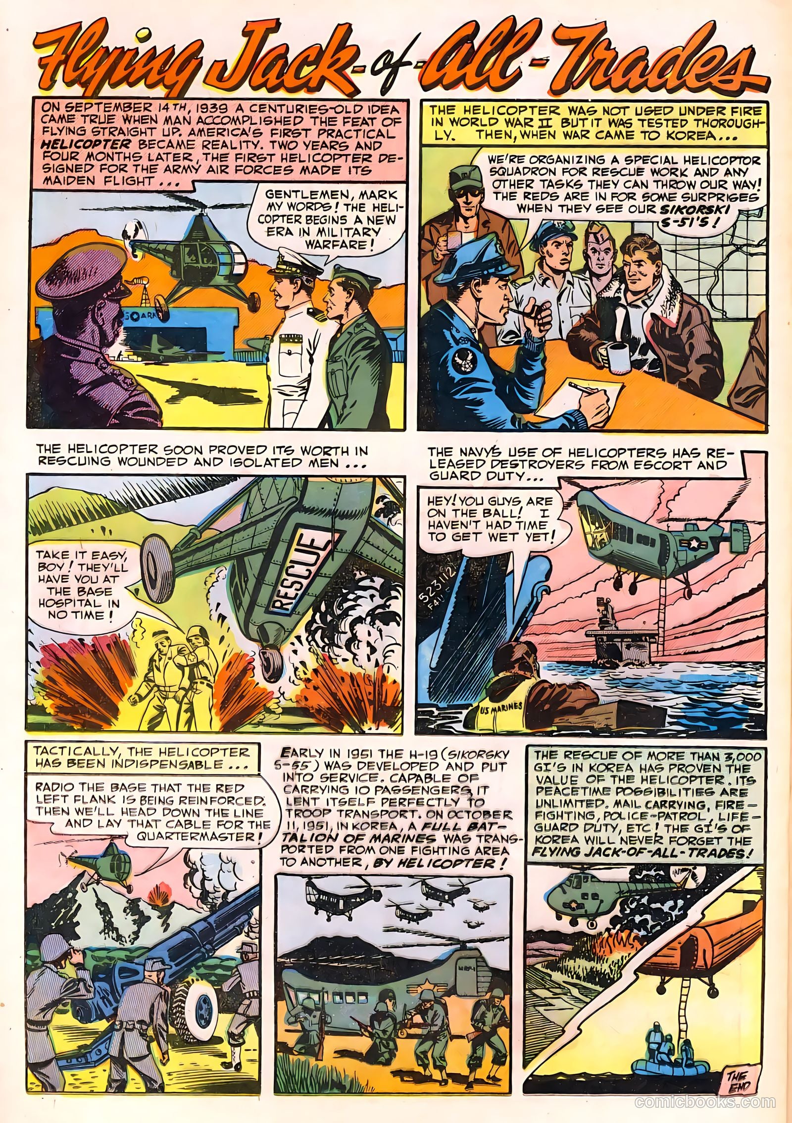 G.I. Joe #21 (1953) — page 24 of 36