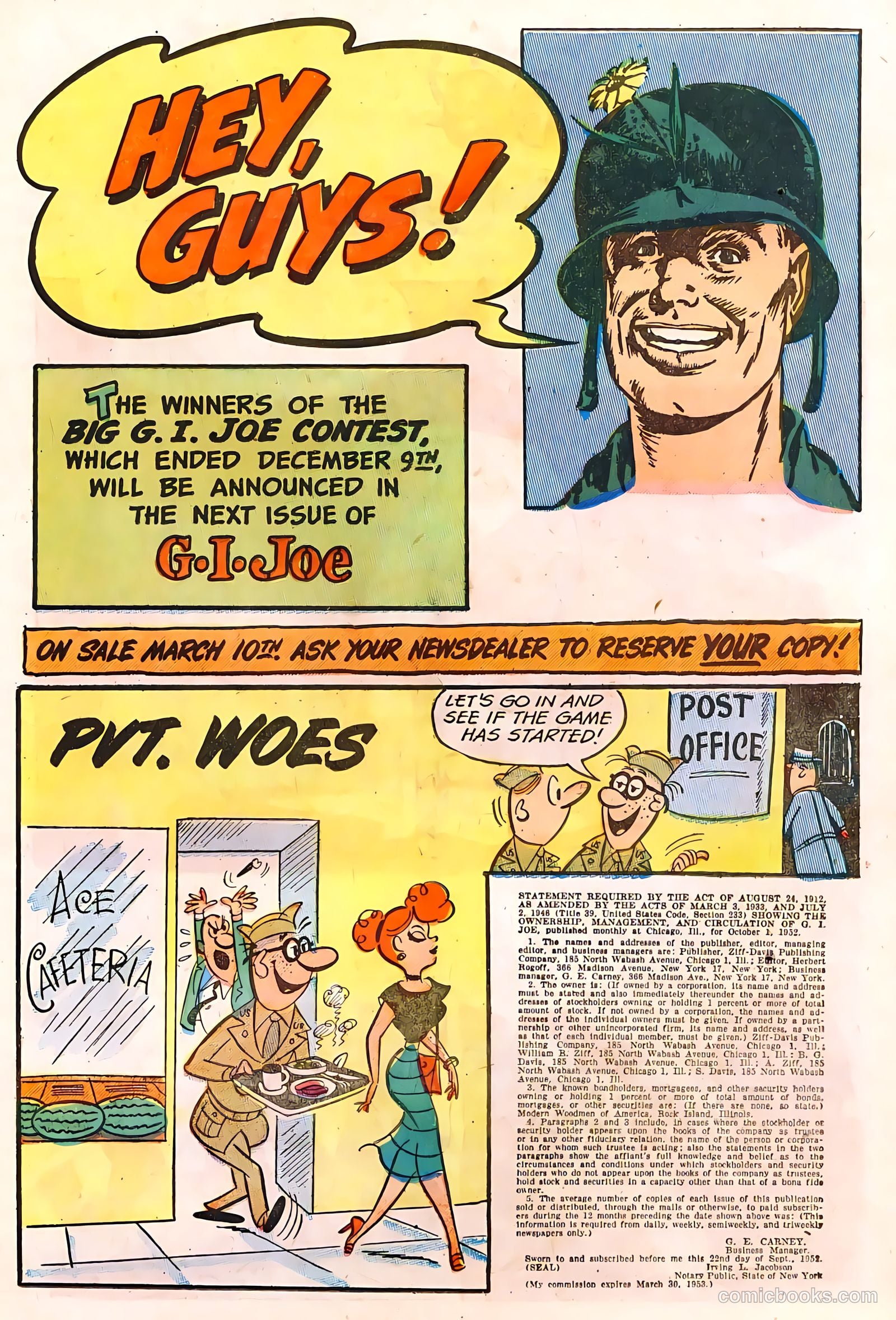 G.I. Joe #21 (1953) — page 25 of 36