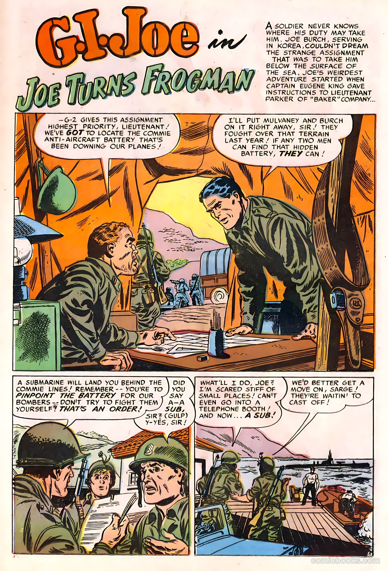 G.I. Joe #21 (1953) — page 26 of 36