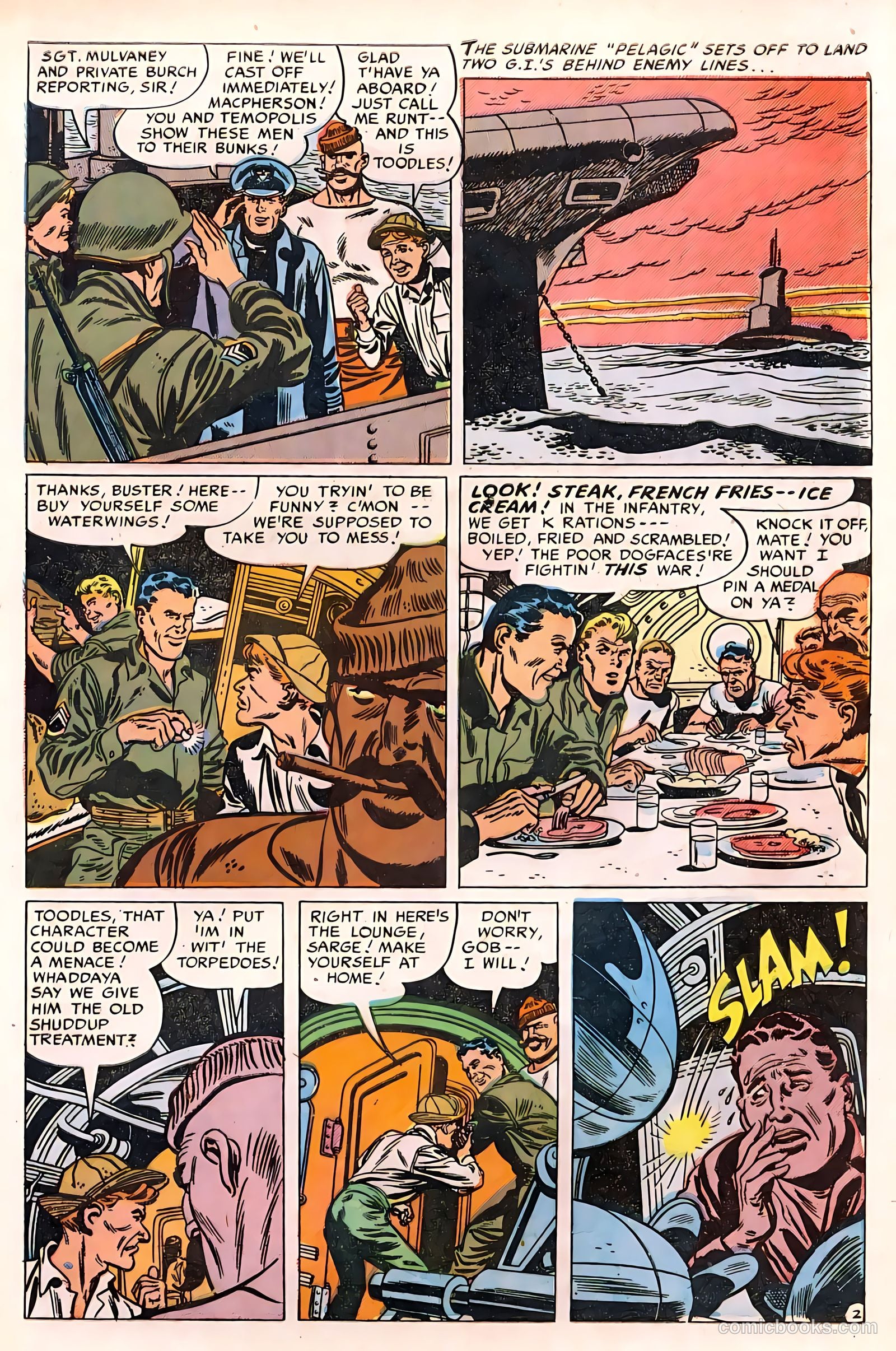 G.I. Joe #21 (1953) — page 27 of 36