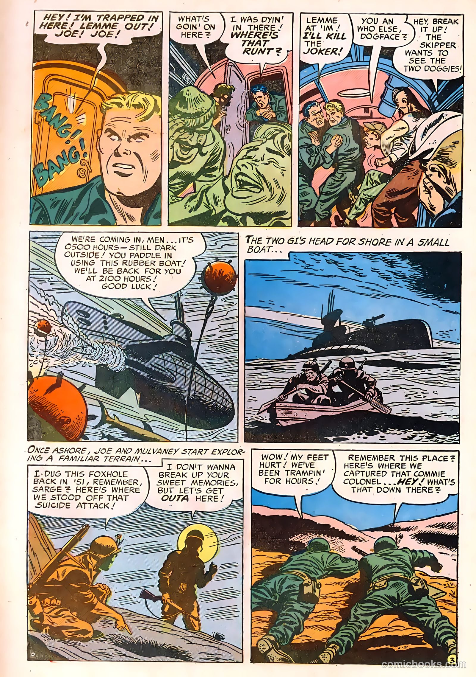 G.I. Joe #21 (1953) — page 28 of 36