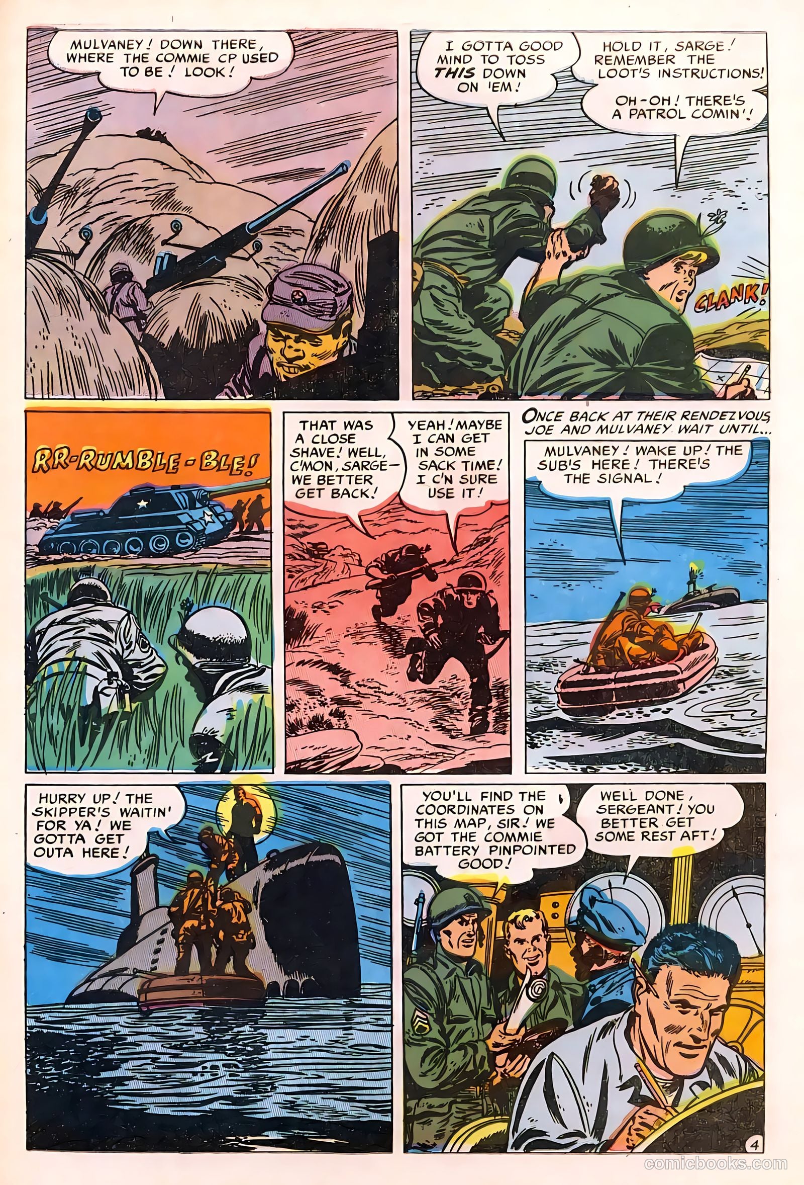 G.I. Joe #21 (1953) — page 29 of 36