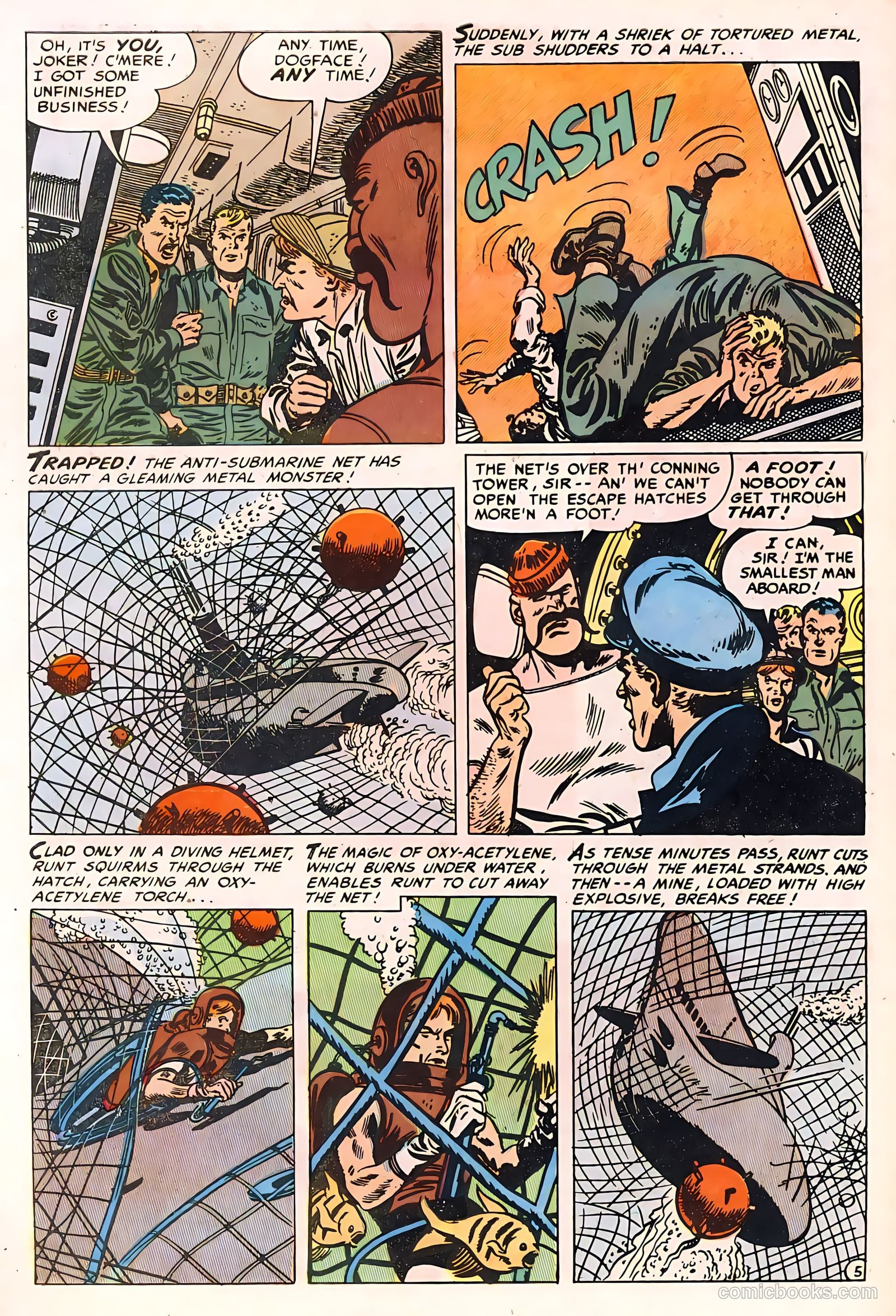 G.I. Joe #21 (1953) — page 30 of 36