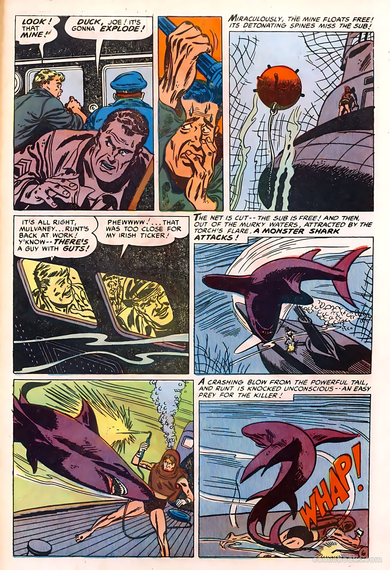 G.I. Joe #21 (1953) — page 31 of 36