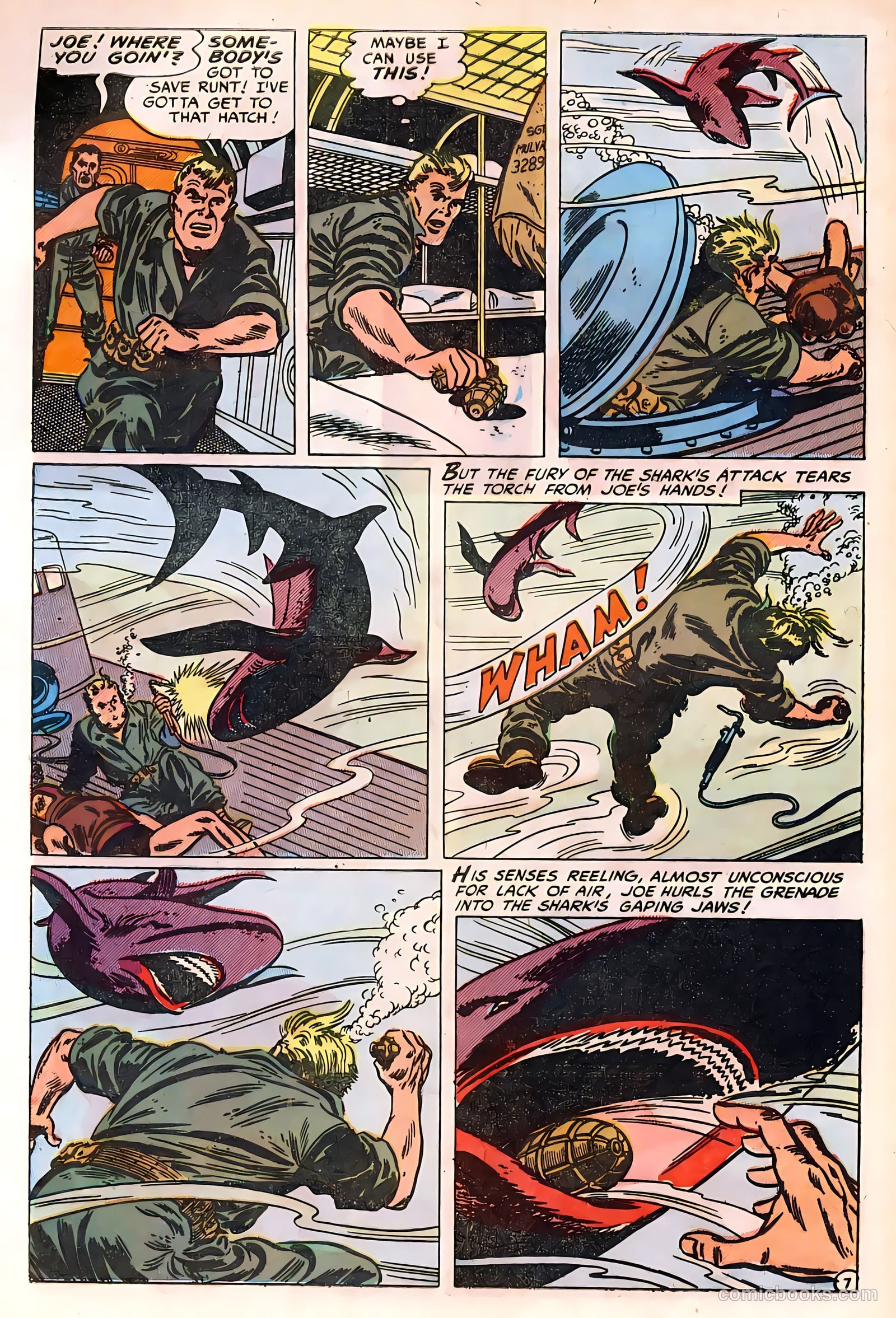 G.I. Joe #21 (1953) — page 32 of 36