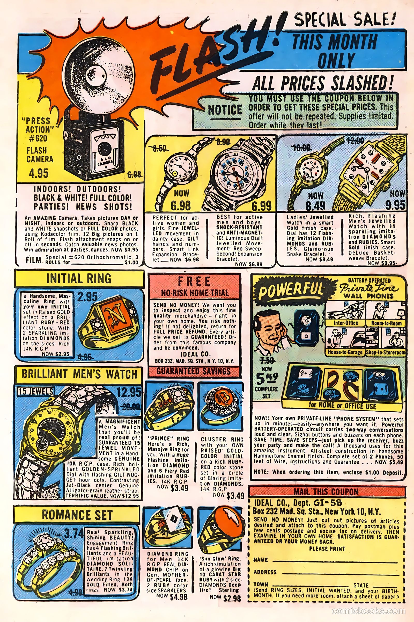 G.I. Joe #21 (1953) — page 34 of 36