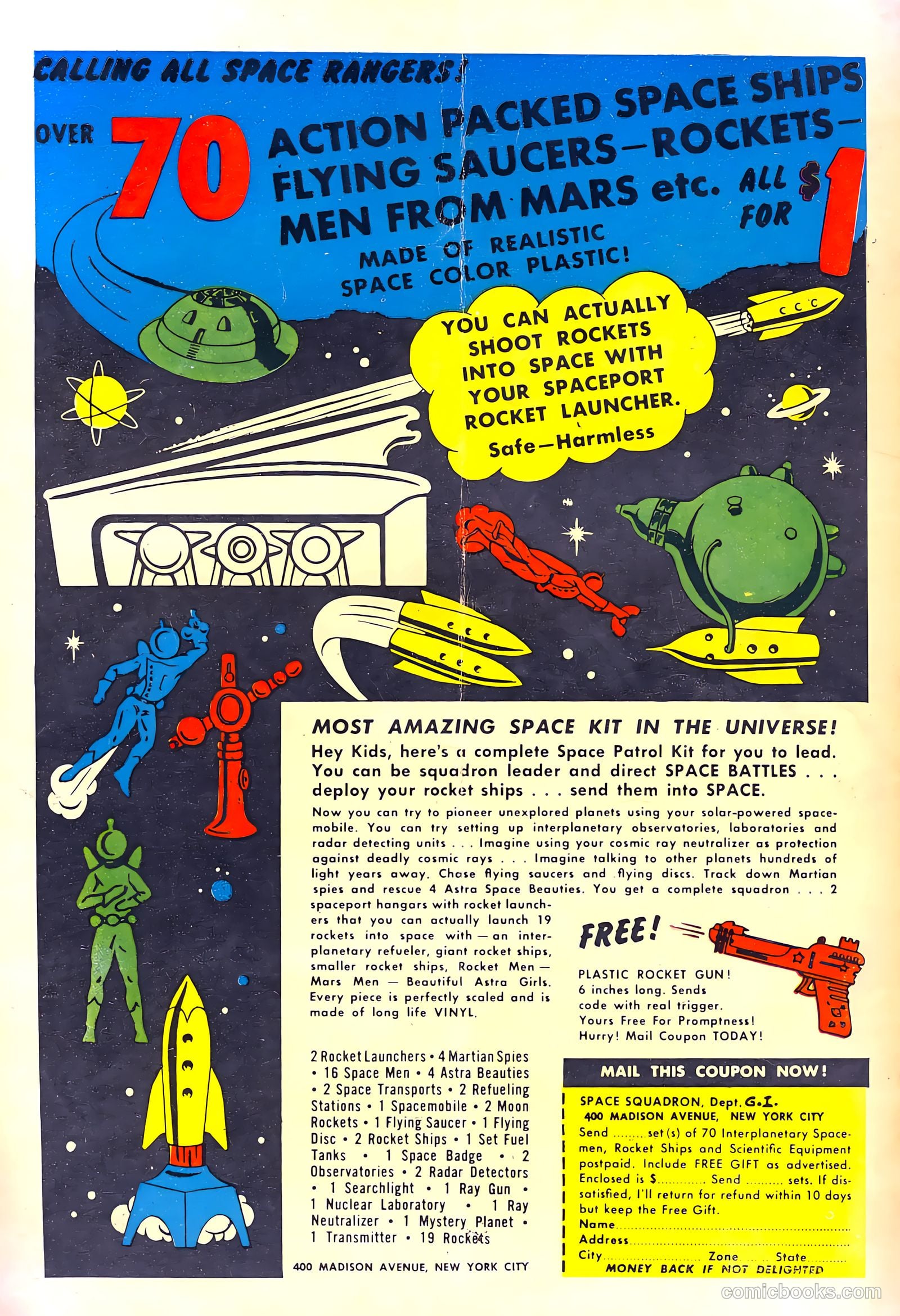 G.I. Joe #21 (1953) — page 36 of 36