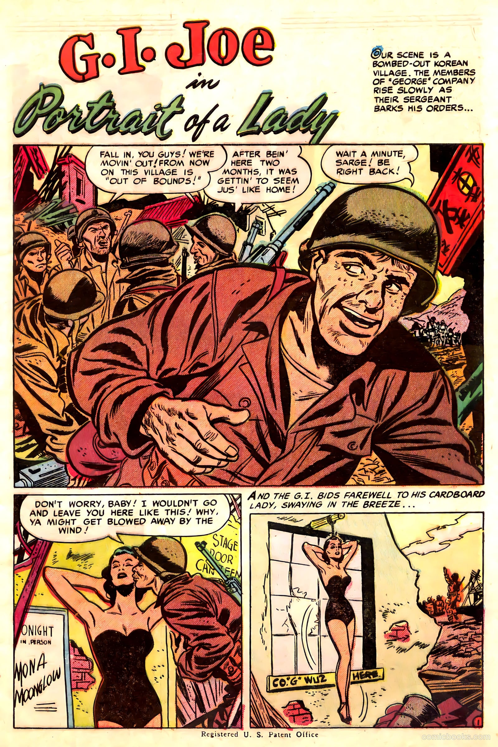 G.I. Joe #22 (1953) — page 3 of 36