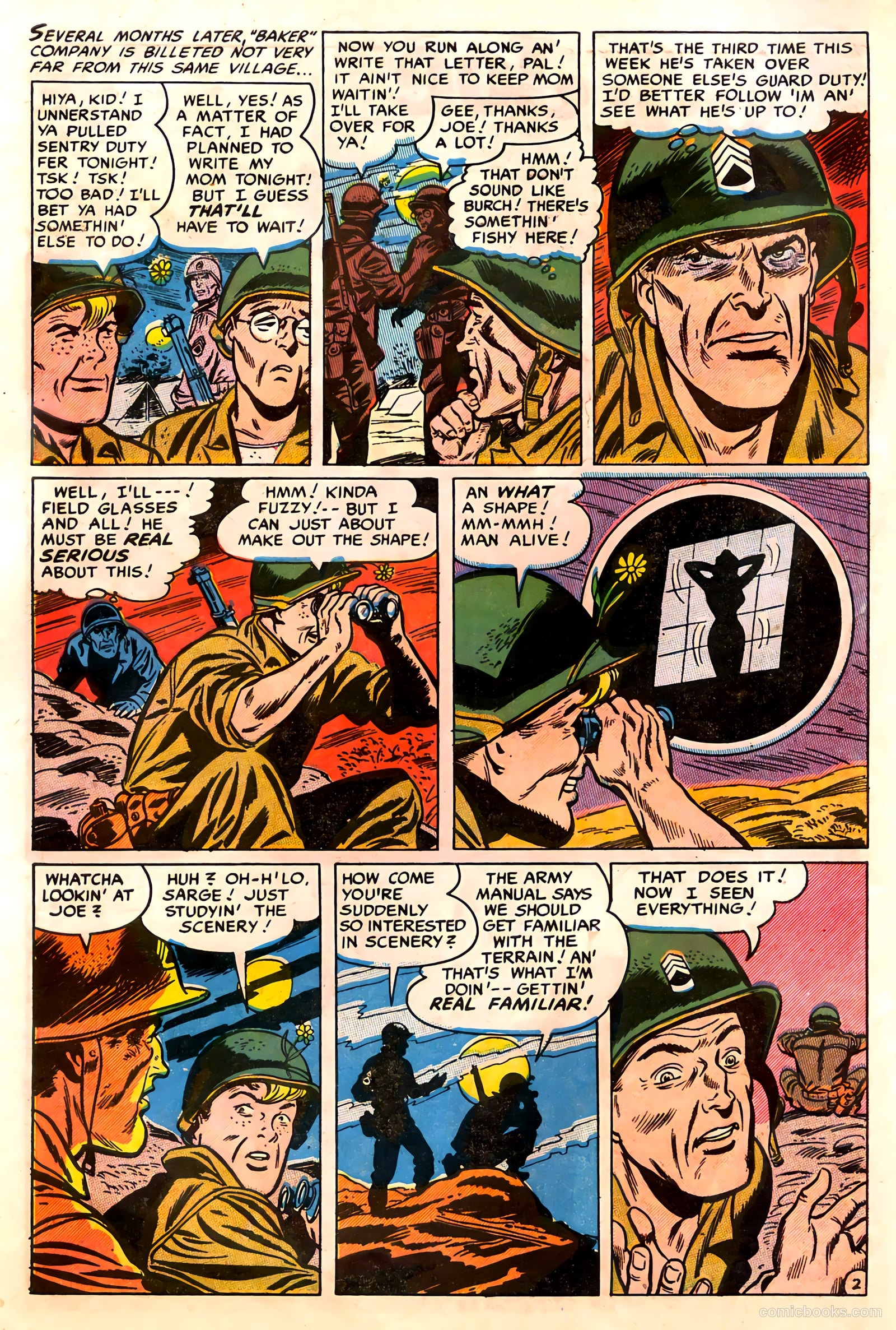G.I. Joe #22 (1953) — page 4 of 36