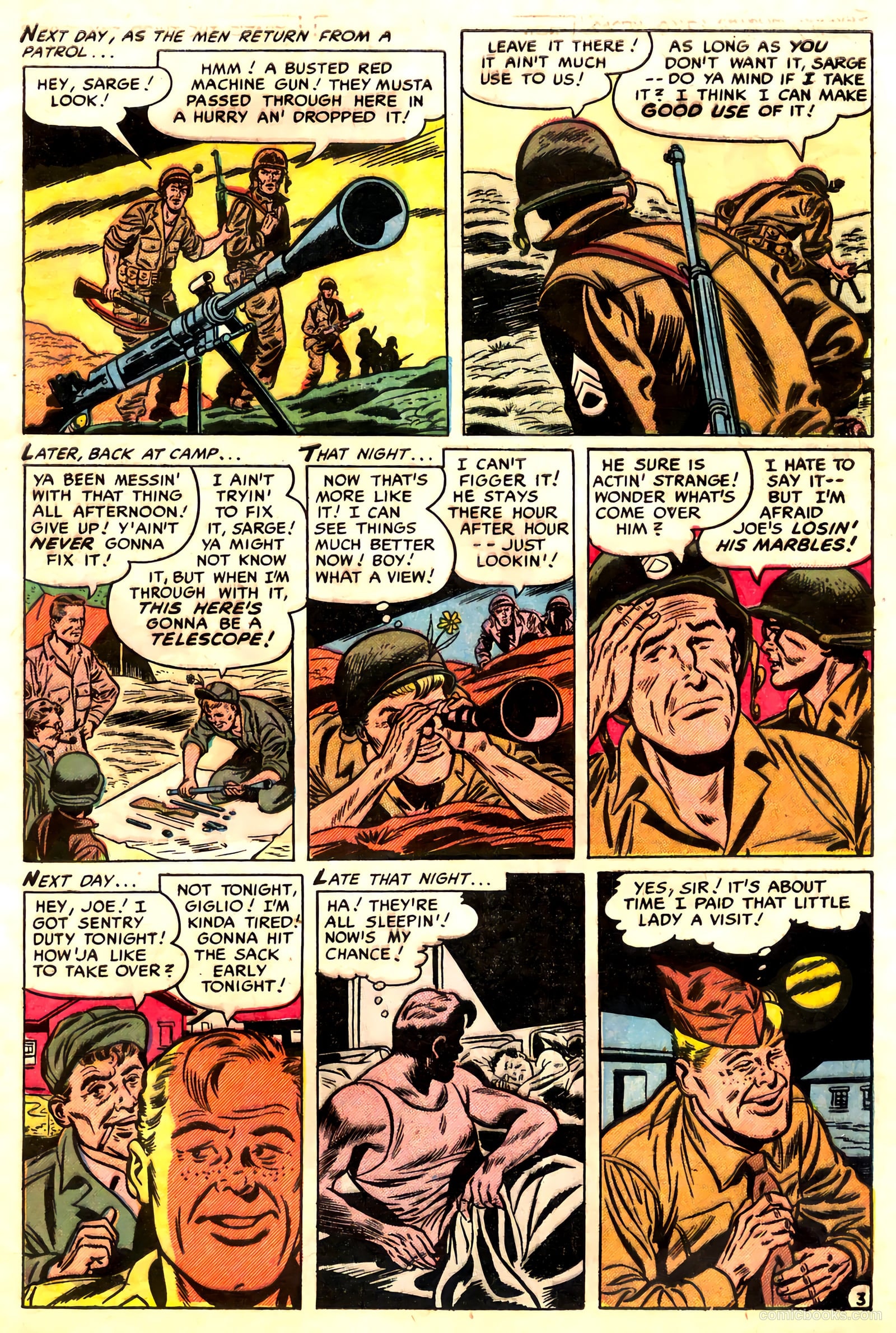 G.I. Joe #22 (1953) — page 5 of 36
