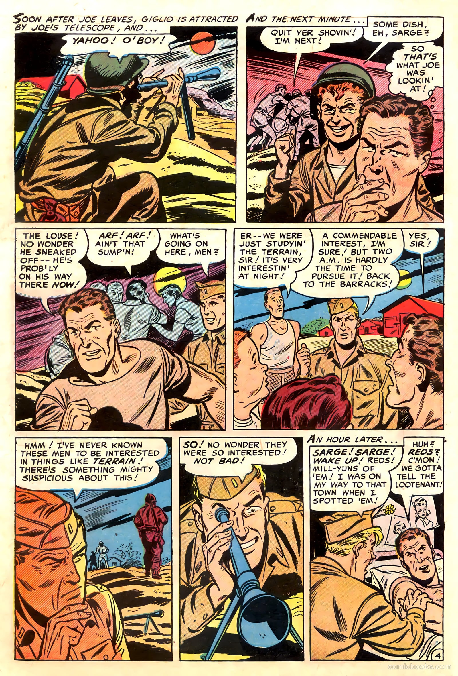 G.I. Joe #22 (1953) — page 6 of 36