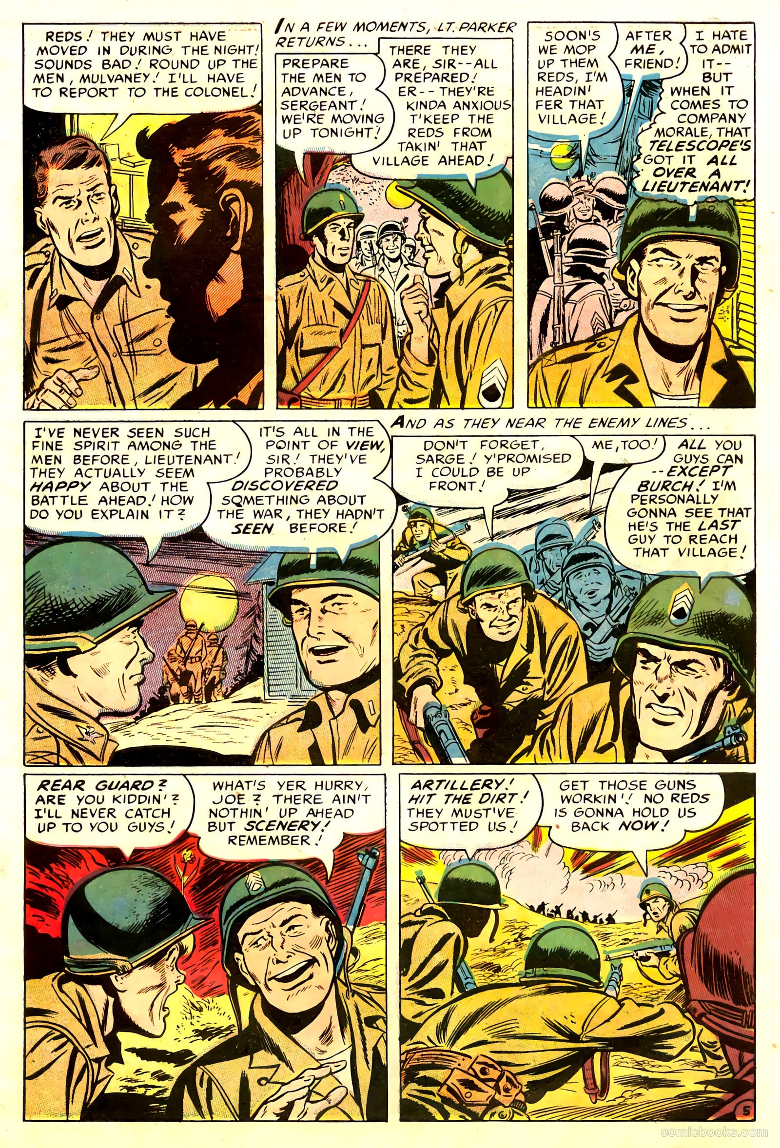 G.I. Joe #22 (1953) — page 7 of 36