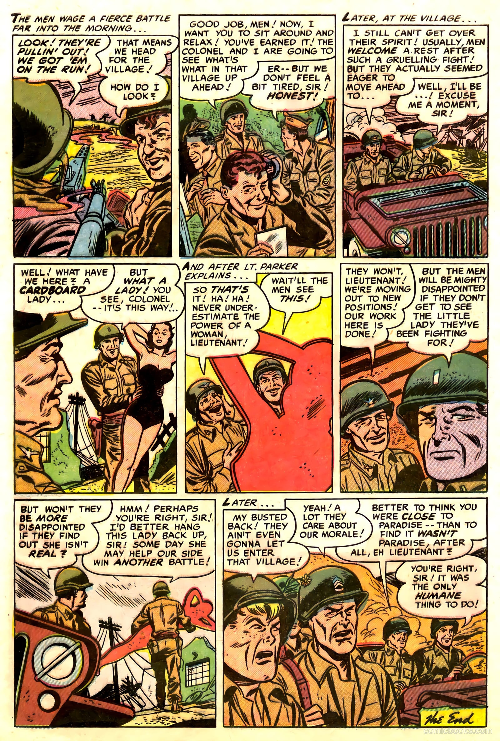 G.I. Joe #22 (1953) — page 8 of 36
