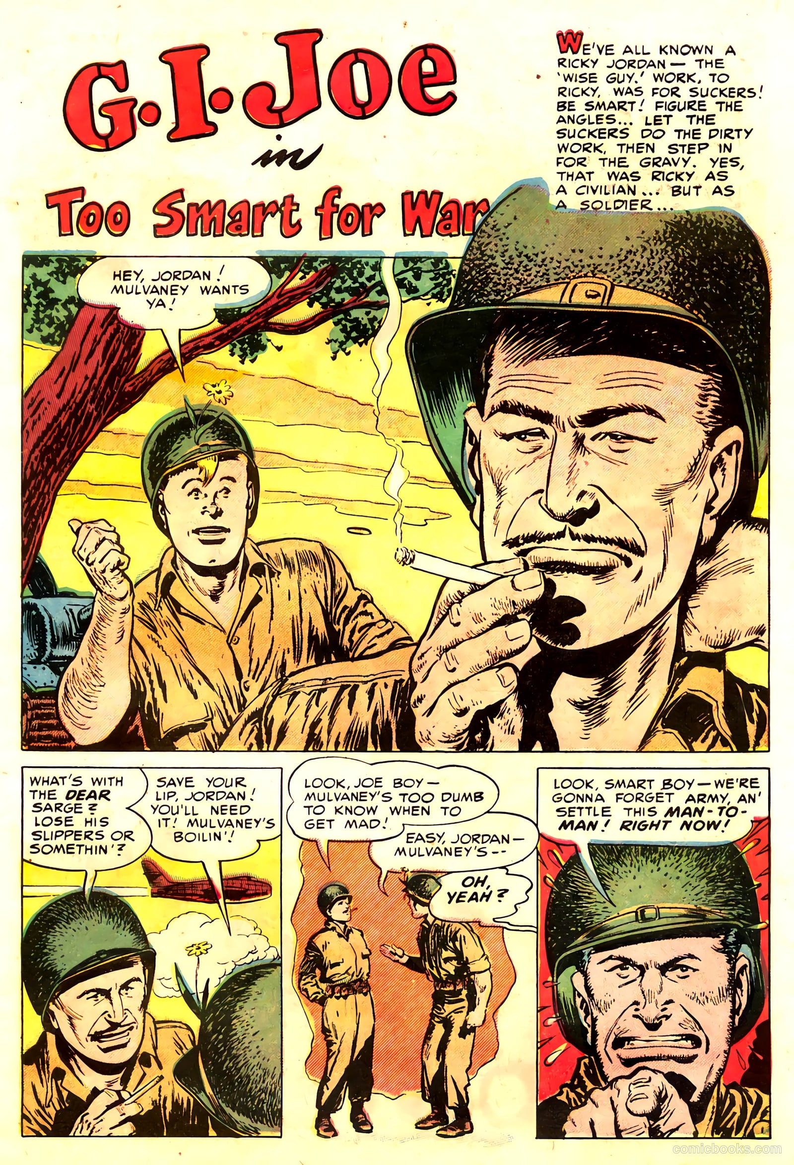 G.I. Joe #22 (1953) — page 9 of 36