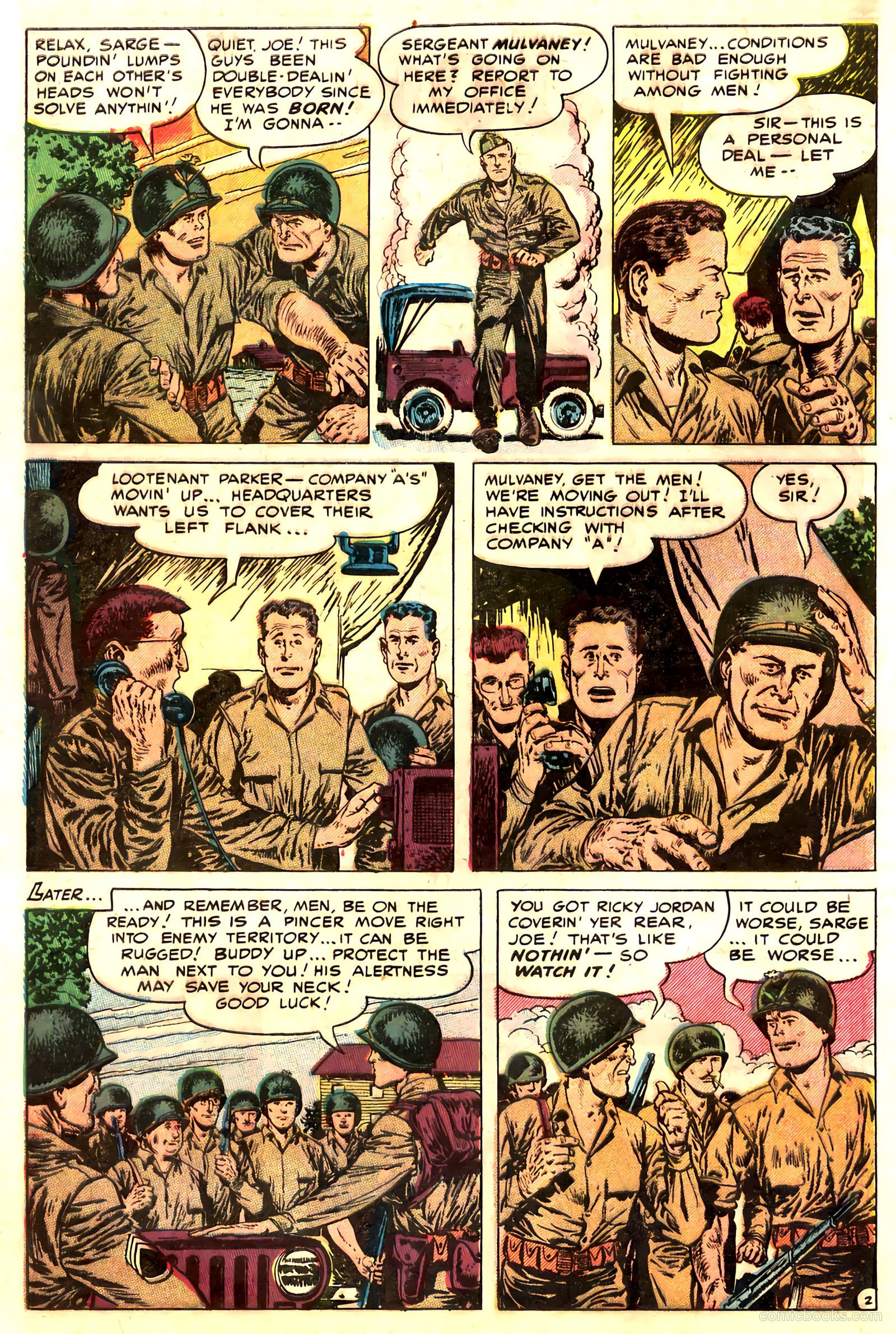 G.I. Joe #22 (1953) — page 10 of 36