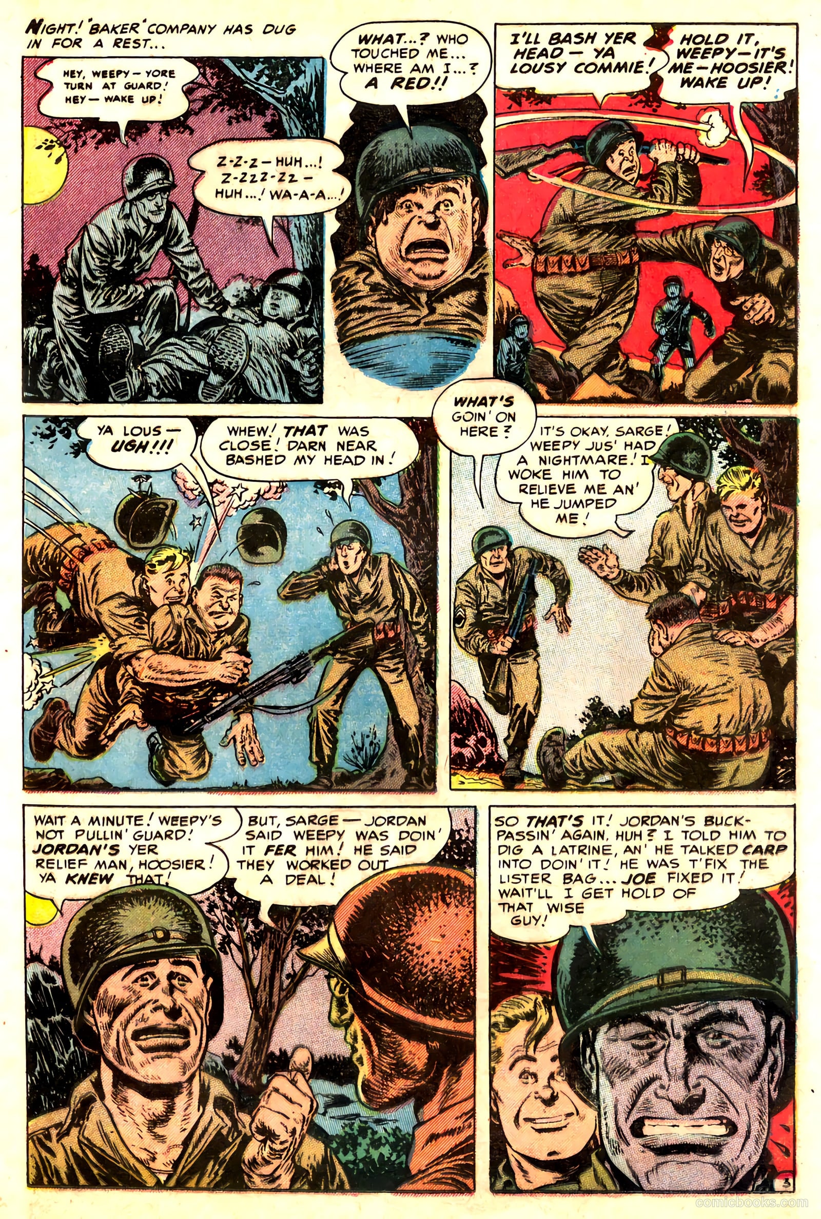 G.I. Joe #22 (1953) — page 11 of 36