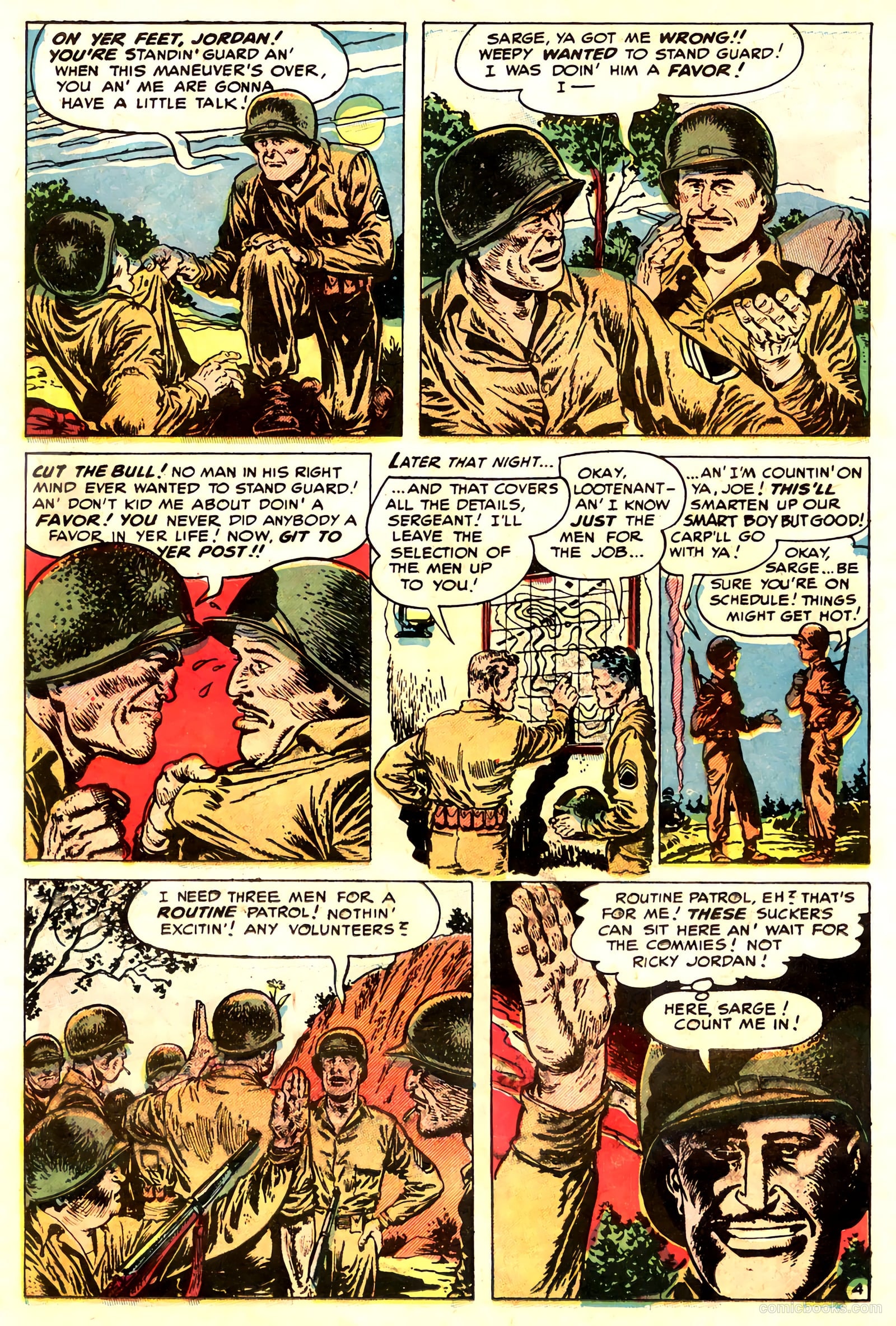 G.I. Joe #22 (1953) — page 12 of 36