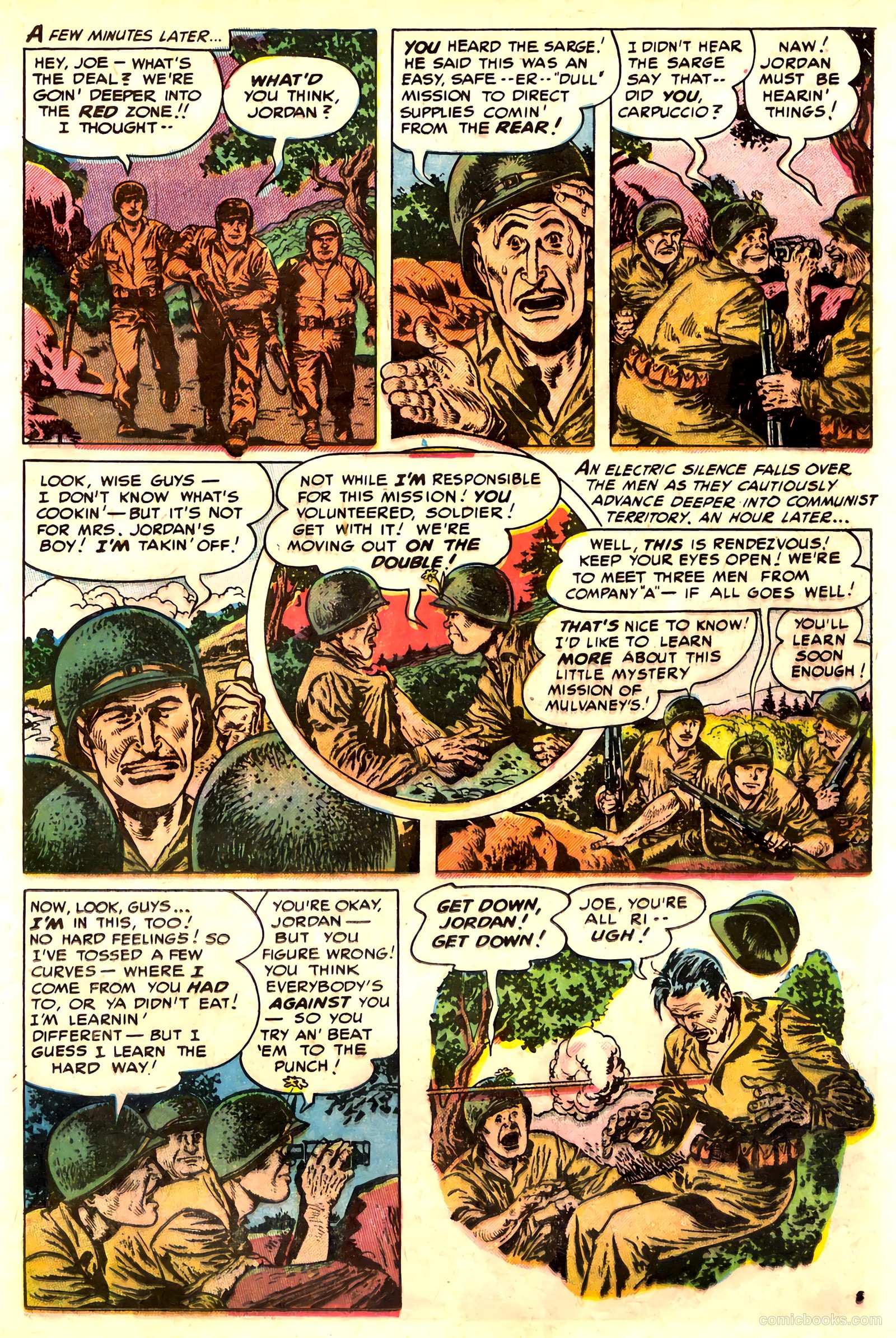 G.I. Joe #22 (1953) — page 13 of 36