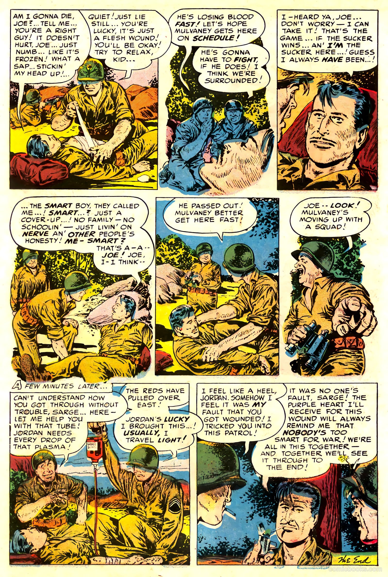 G.I. Joe #22 (1953) — page 14 of 36
