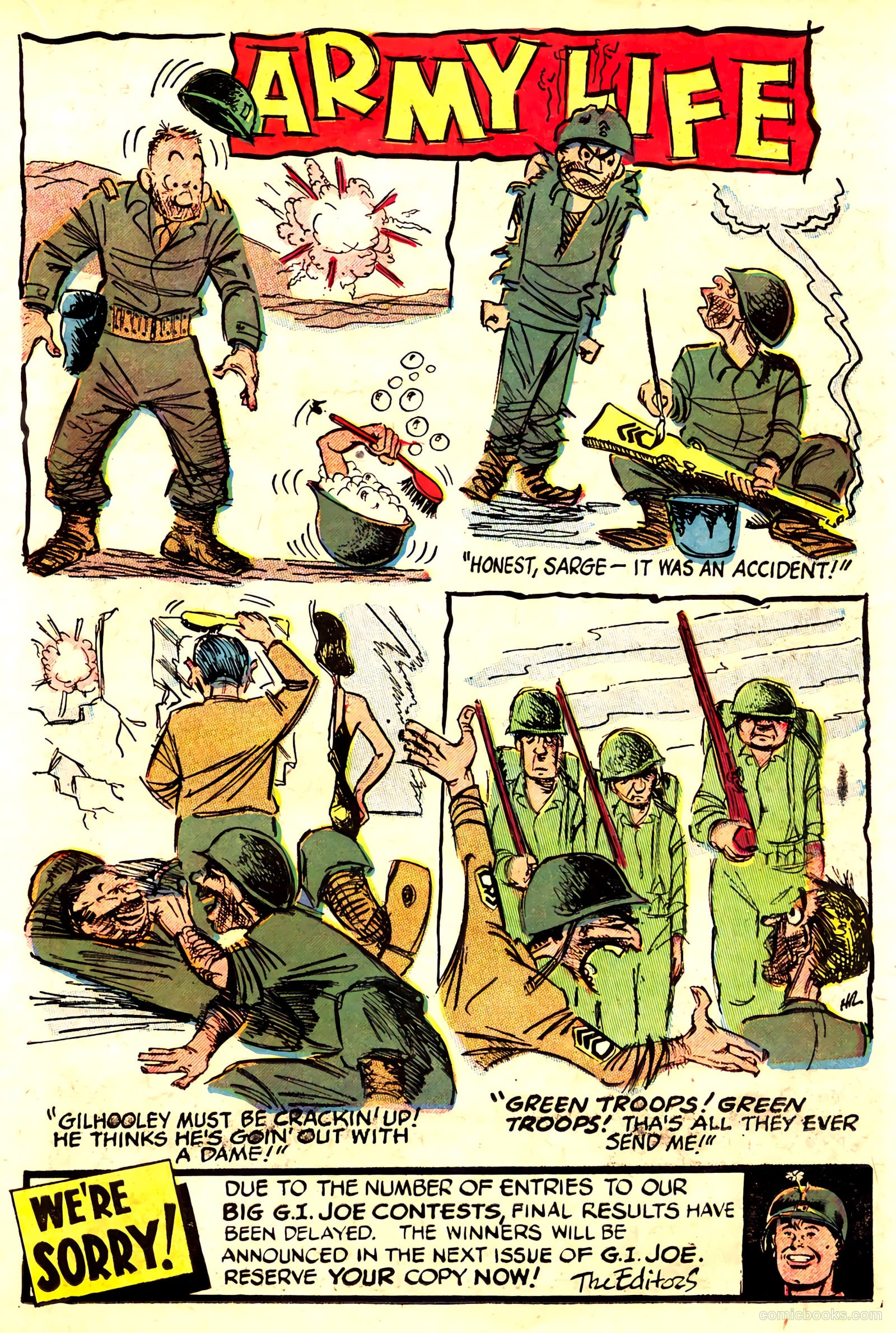 G.I. Joe #22 (1953) — page 15 of 36