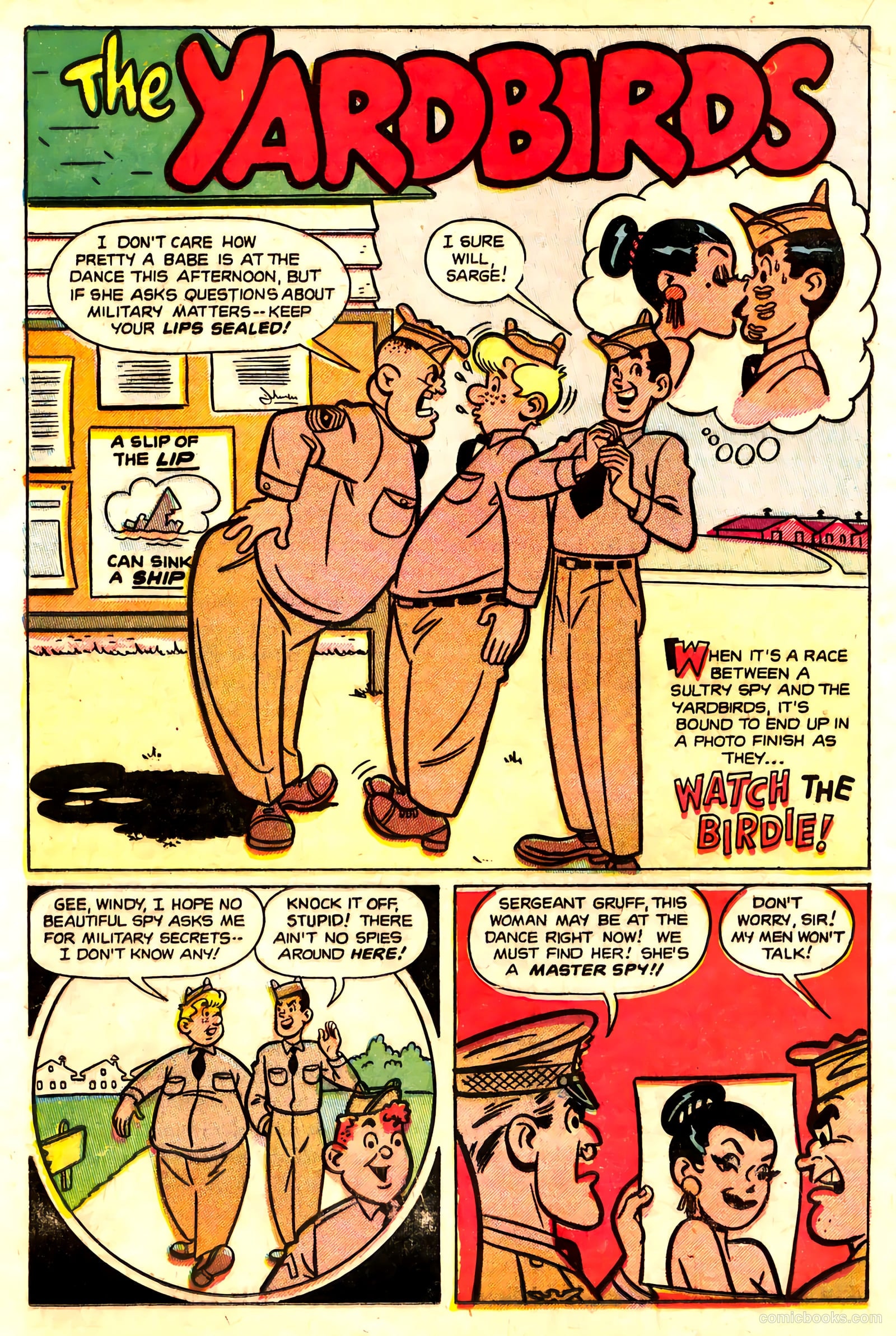 G.I. Joe #22 (1953) — page 18 of 36