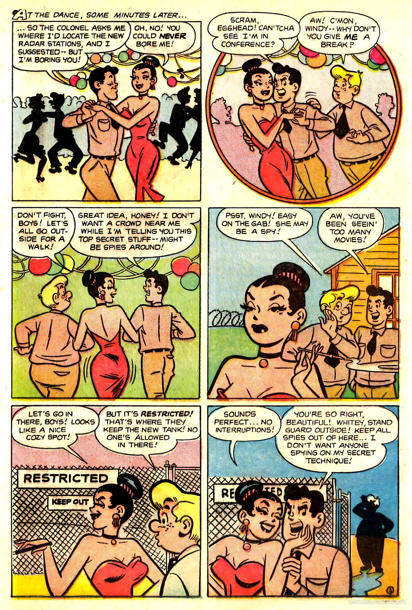G.I. Joe #22 (1953) — page 19 of 36