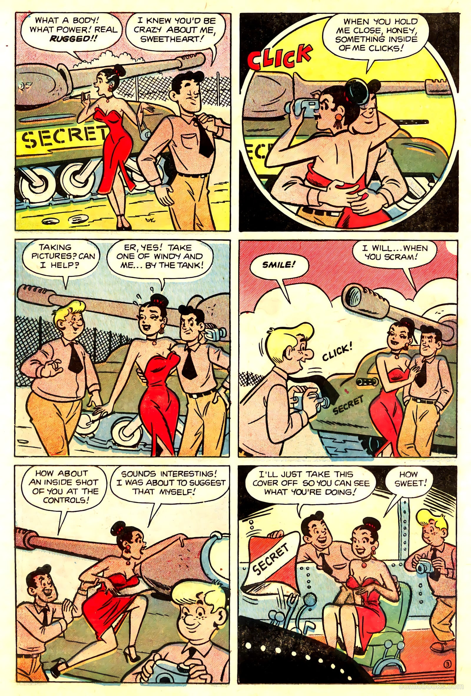 G.I. Joe #22 (1953) — page 20 of 36